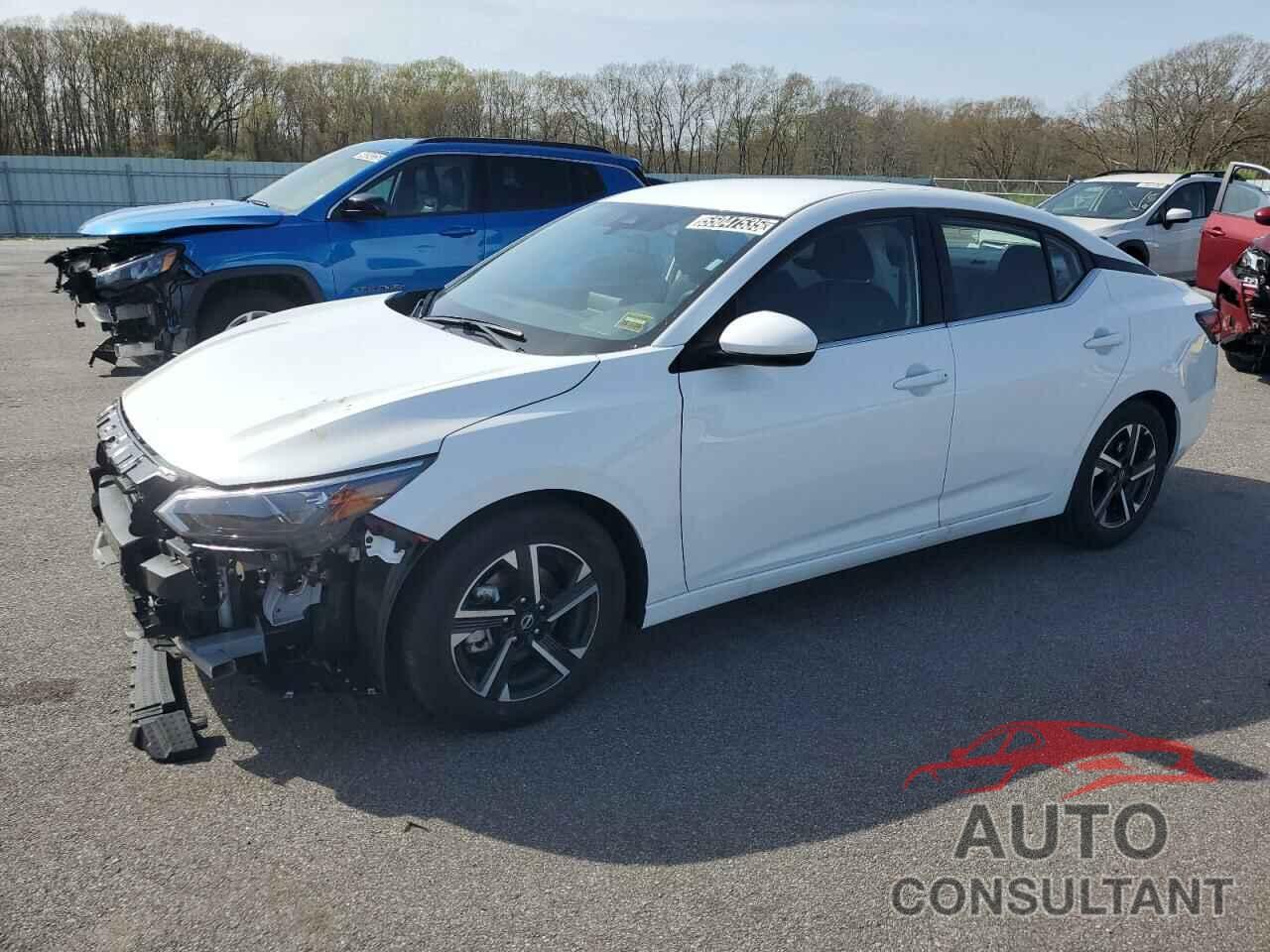 NISSAN SENTRA 2025 - 3N1AB8CVXSY301987