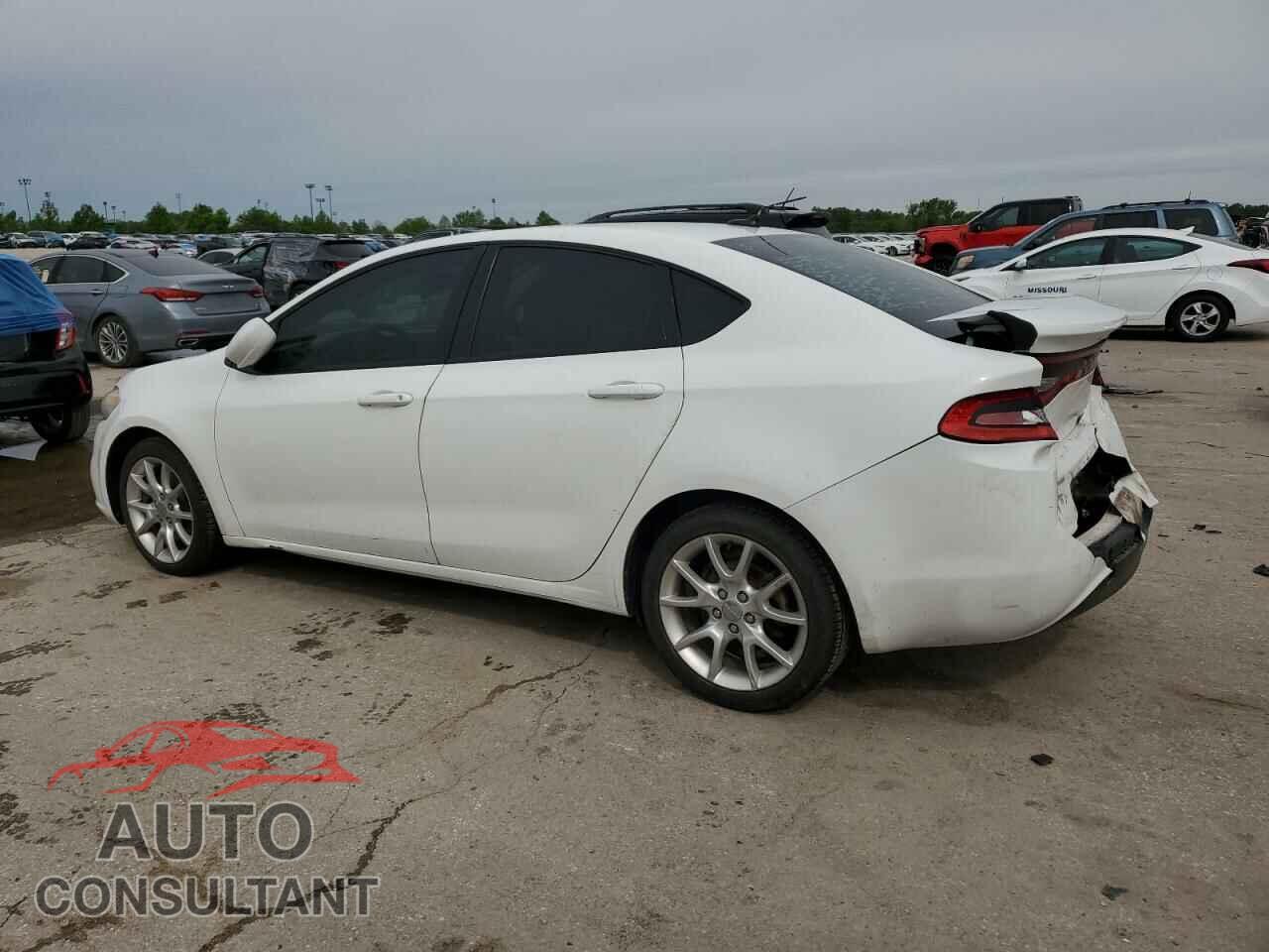 DODGE DART 2013 - 1C3CDFBA3DD321320