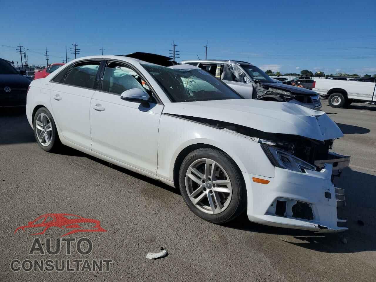 AUDI A4 2017 - WAUGMAF44HN049944