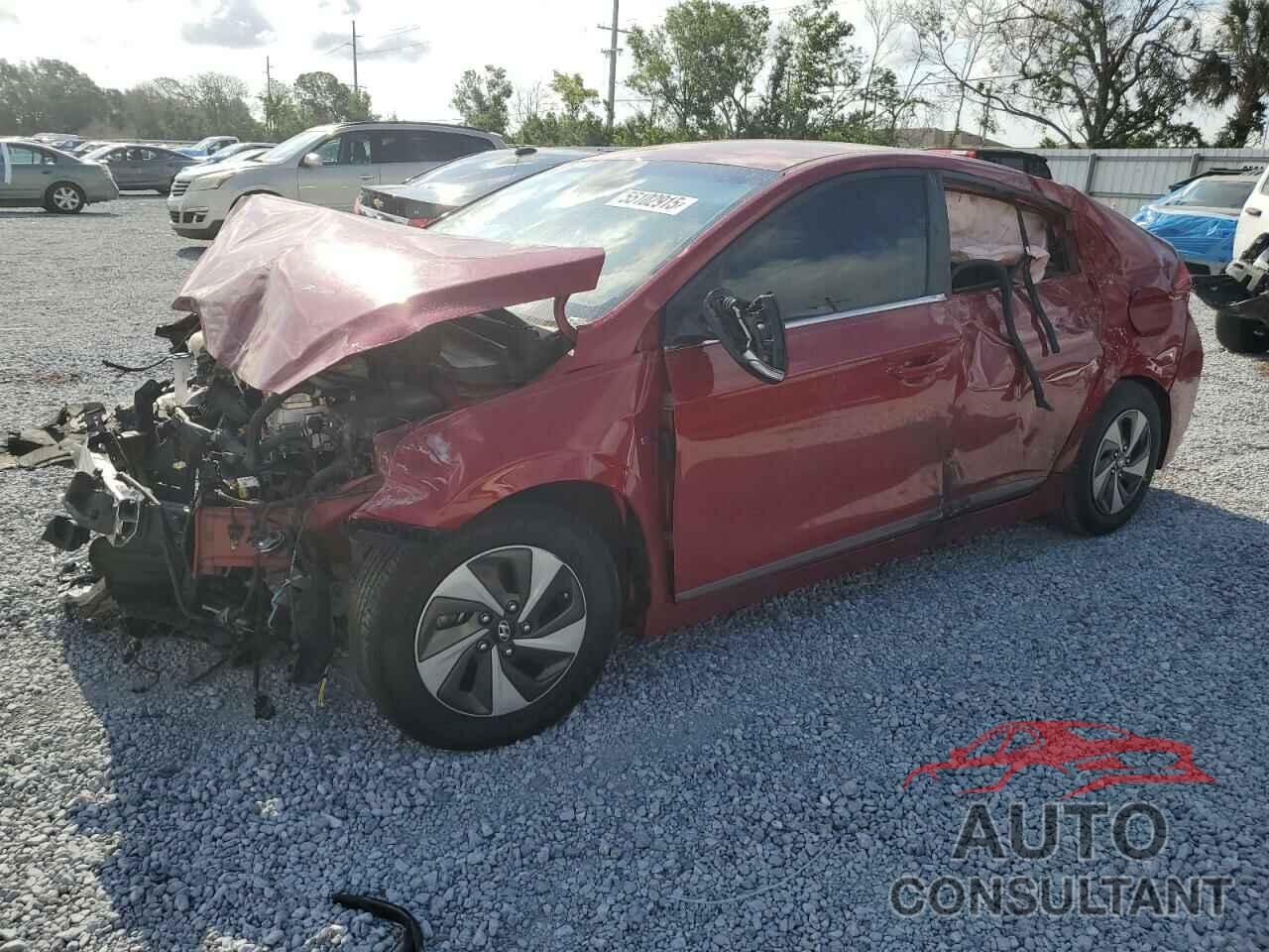 HYUNDAI IONIQ 2019 - KMHC75LC1KU105732