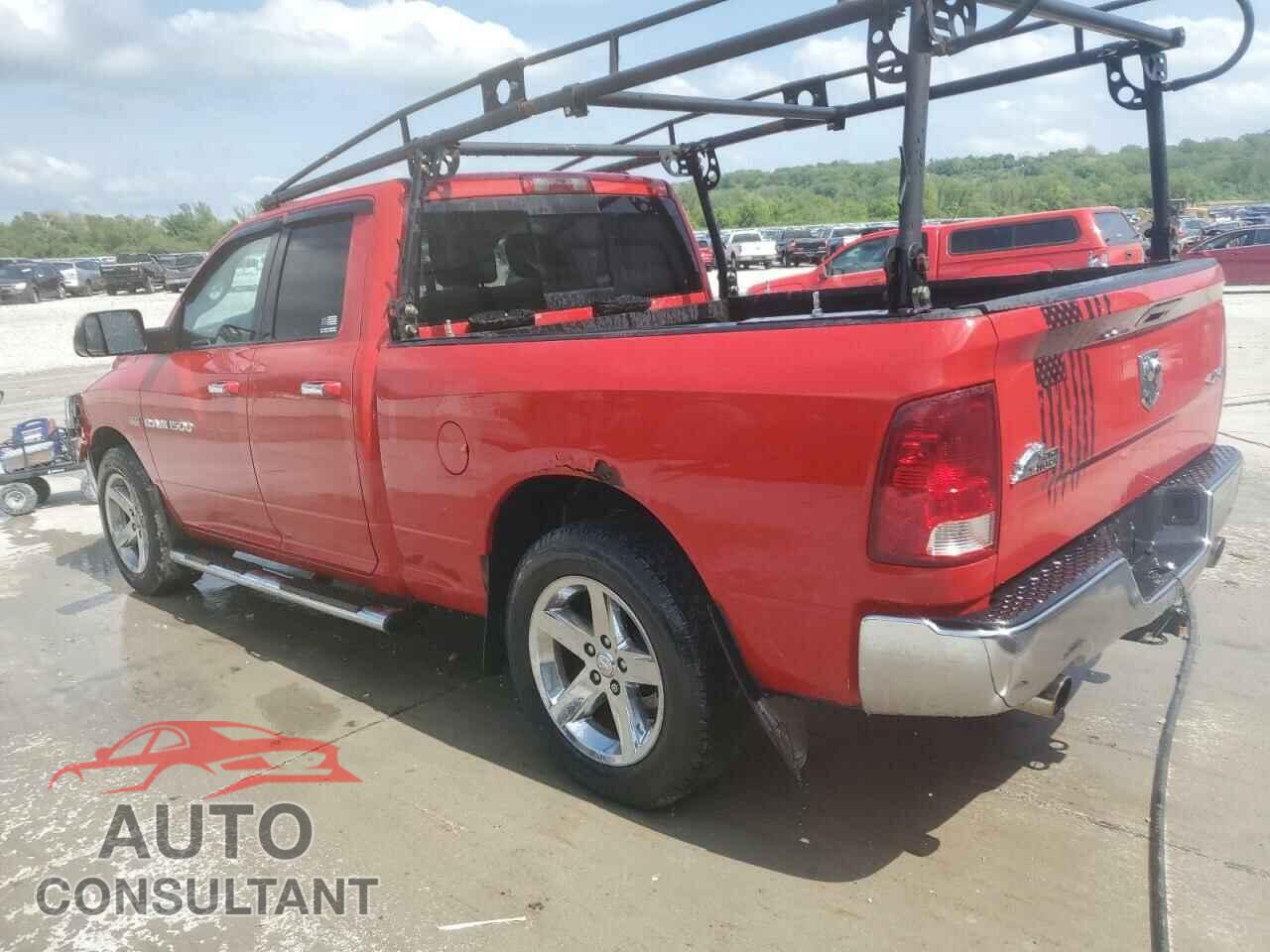 DODGE RAM 1500 2012 - 1C6RD7GT0CS125777