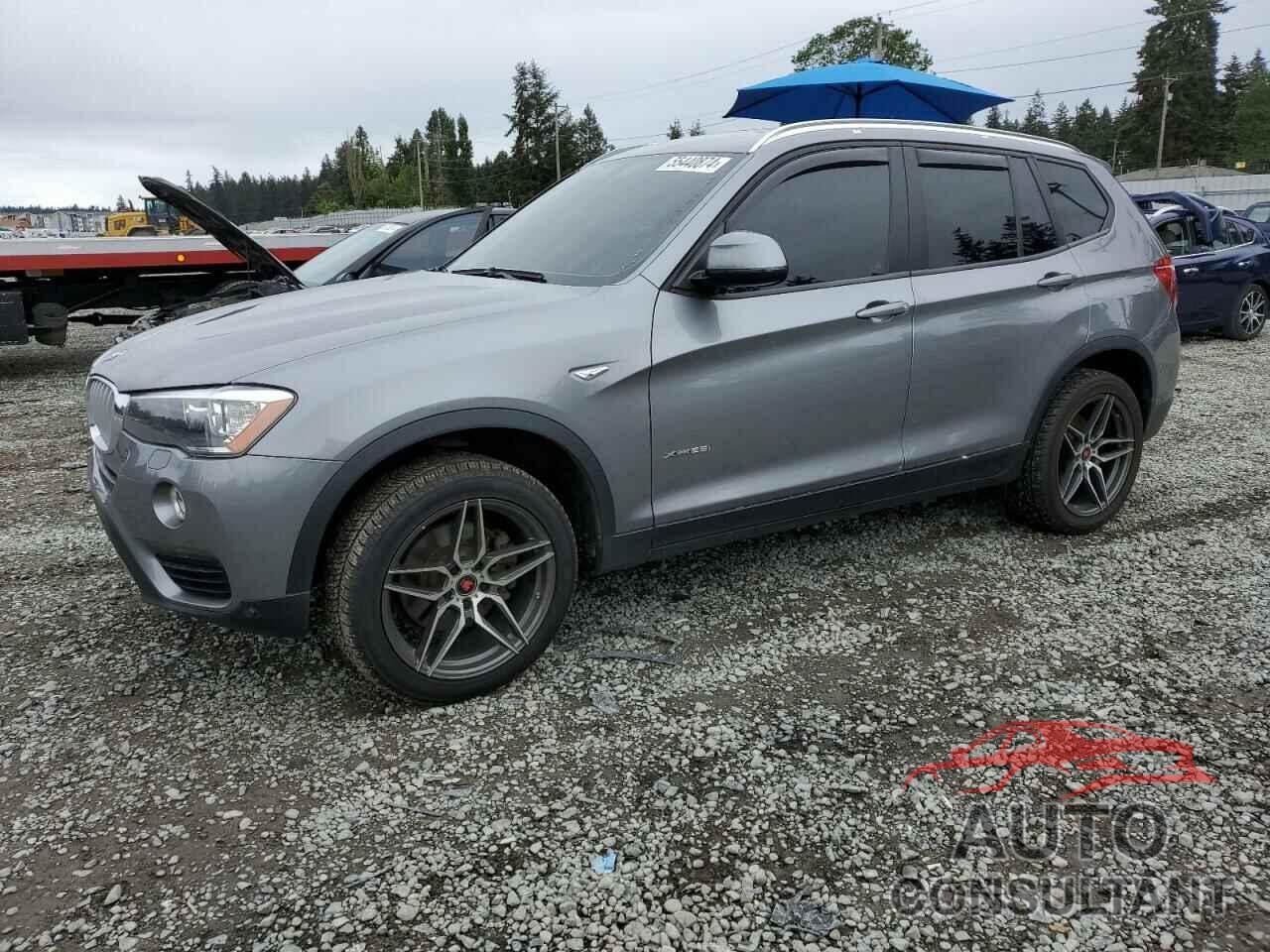 BMW X3 2017 - 5UXWX9C58H0T04124