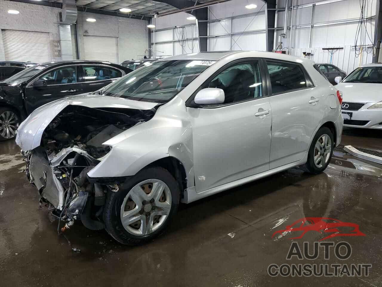 TOYOTA COROLLA 2009 - 2T1LE40E19C004921