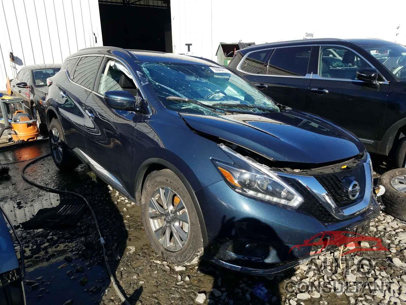 NISSAN MURANO 2018 - 5N1AZ2MH1JN128334