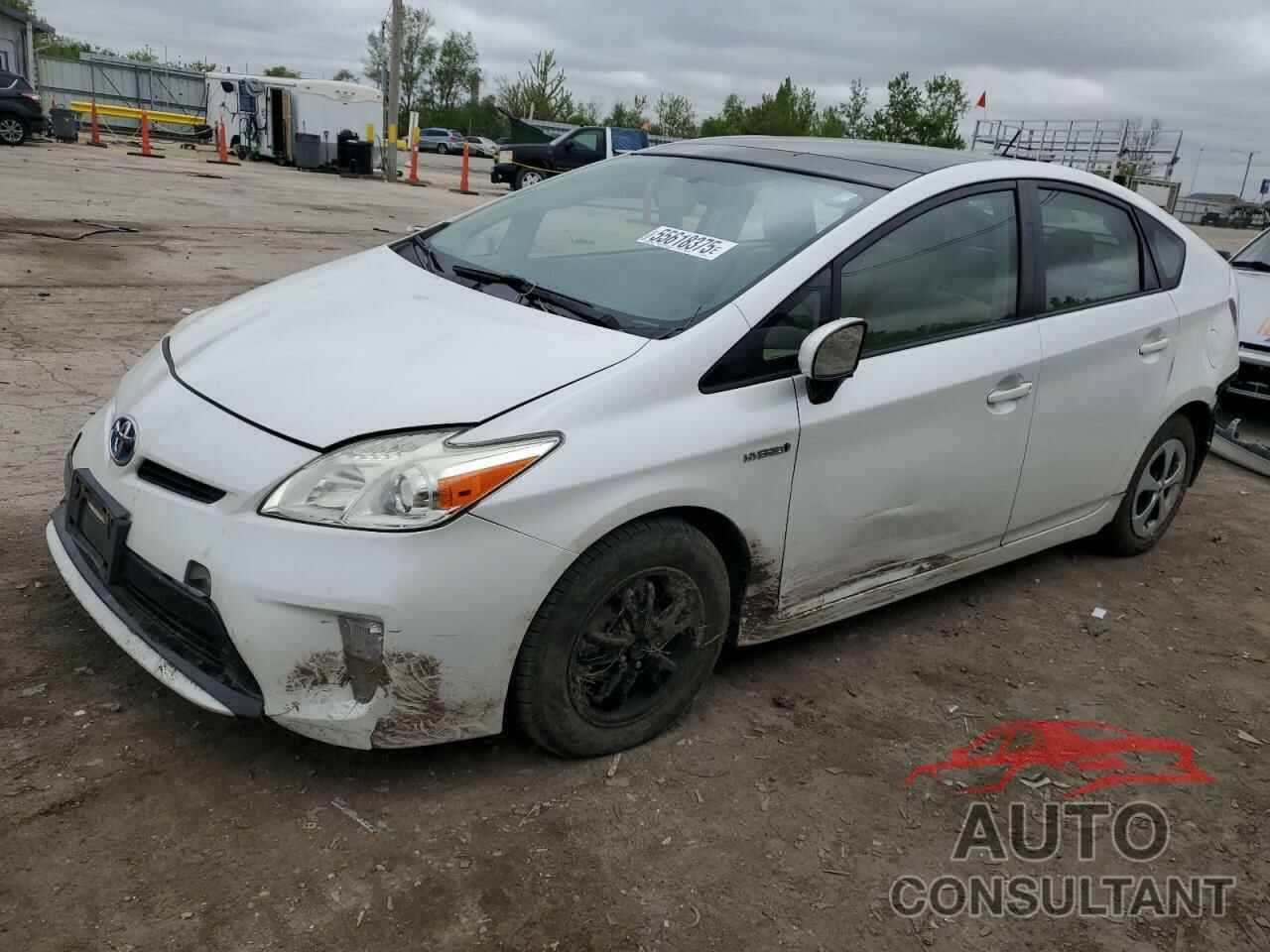 TOYOTA PRIUS 2012 - JTDKN3DU5C5448279