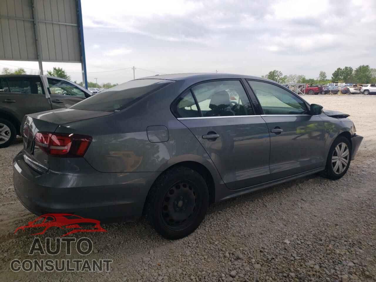 VOLKSWAGEN JETTA 2017 - 3VW2B7AJ1HM412596