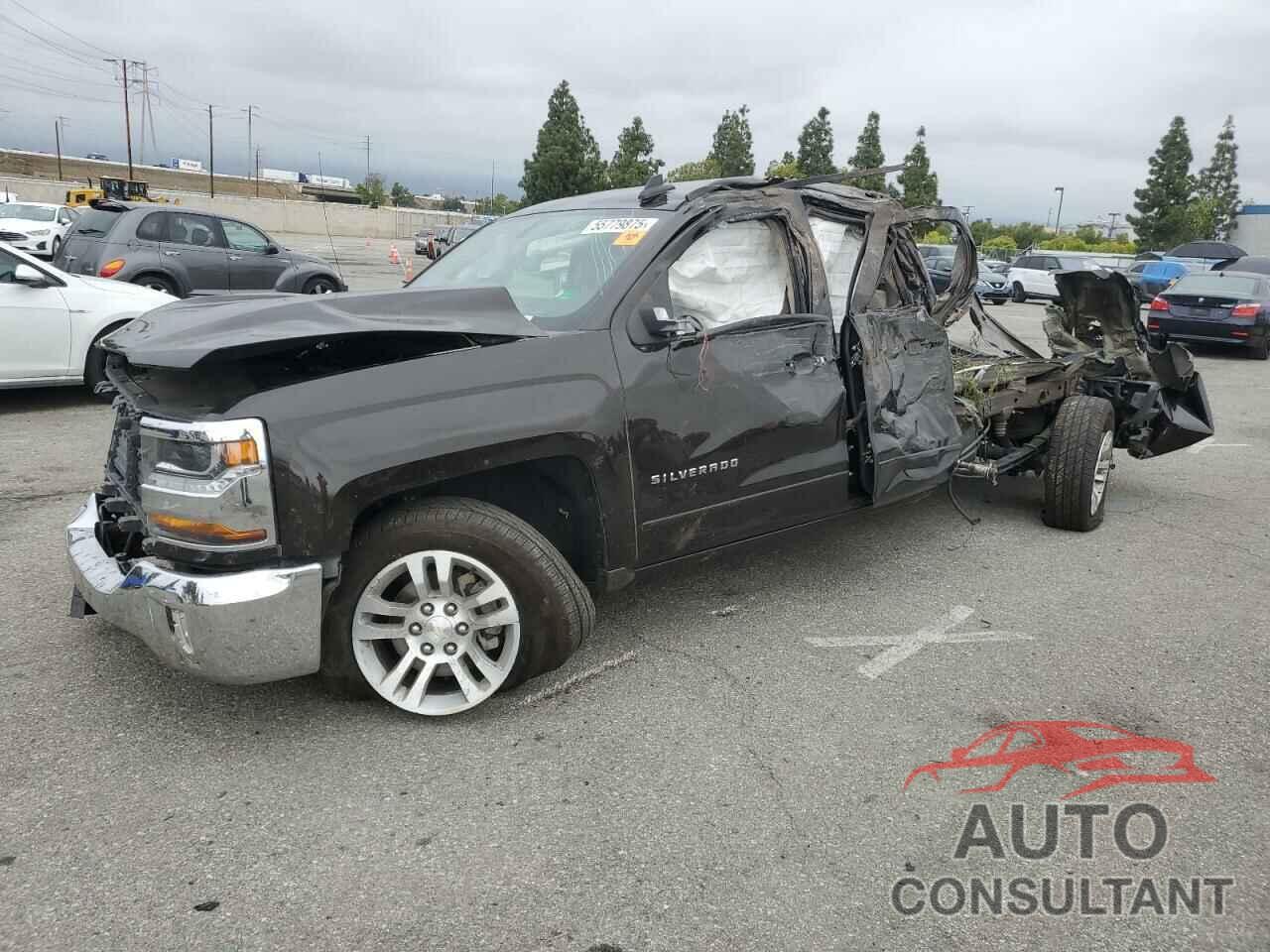 CHEVROLET ALL Models 2018 - 1GCRCREC3JZ309576