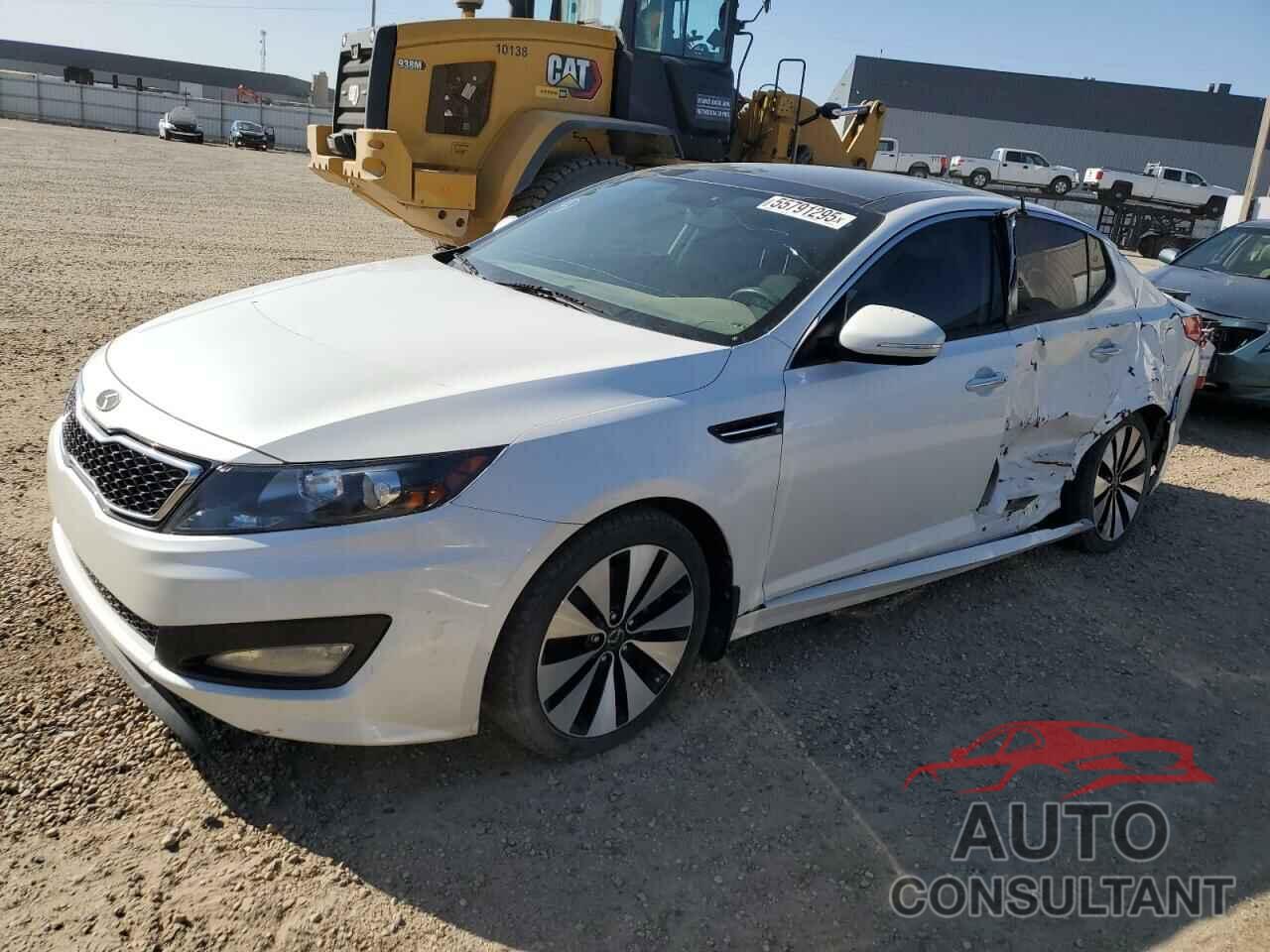 KIA OPTIMA 2011 - KNAGR4A69B5135205