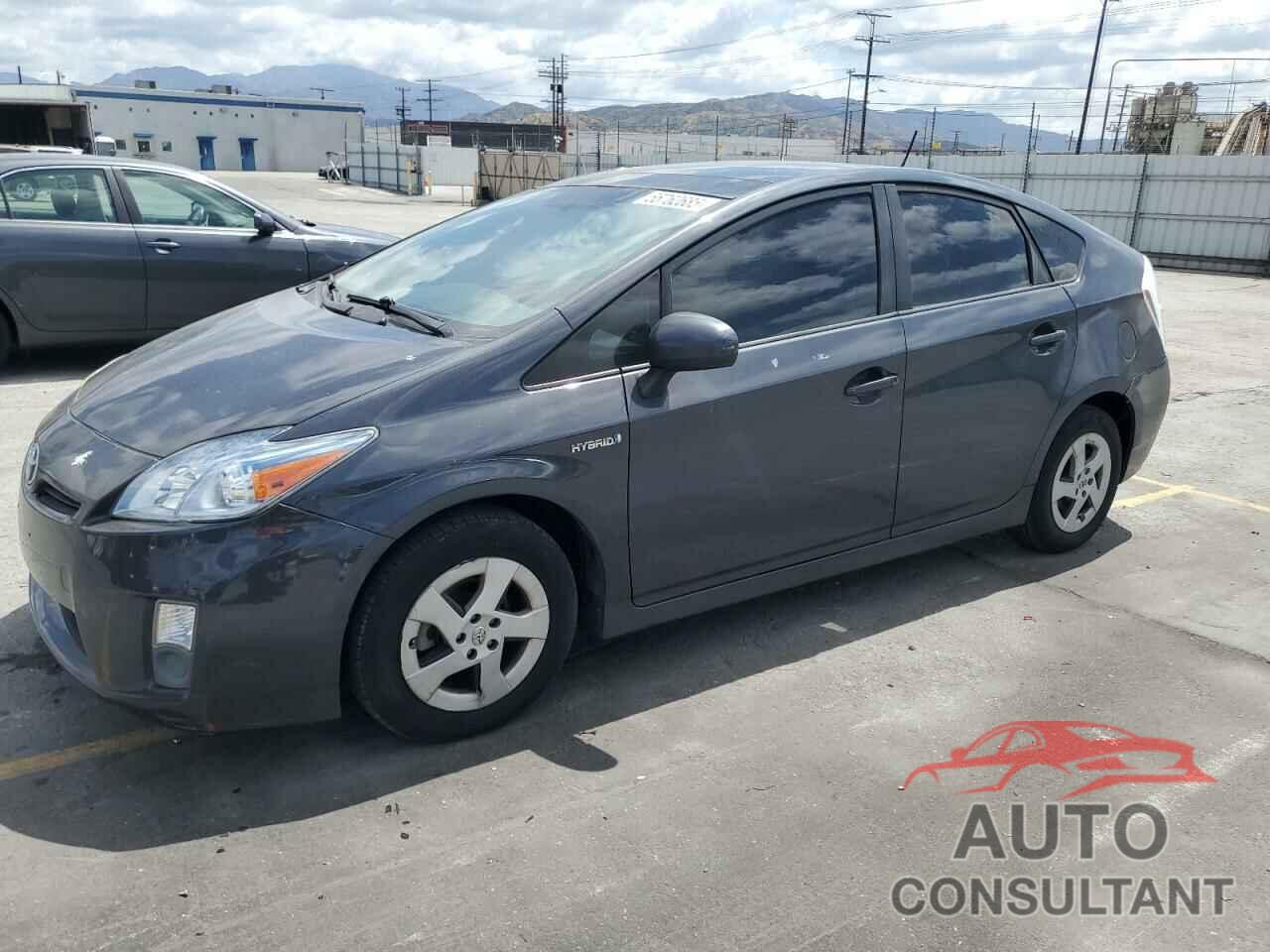 TOYOTA PRIUS 2010 - JTDKN3DUXA0182526