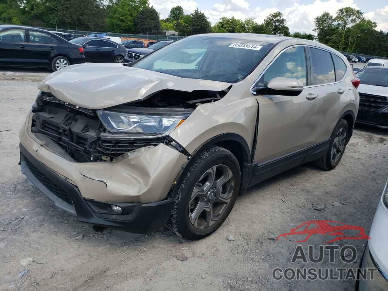 HONDA CRV 2018 - 5J6RW1H57JL000244