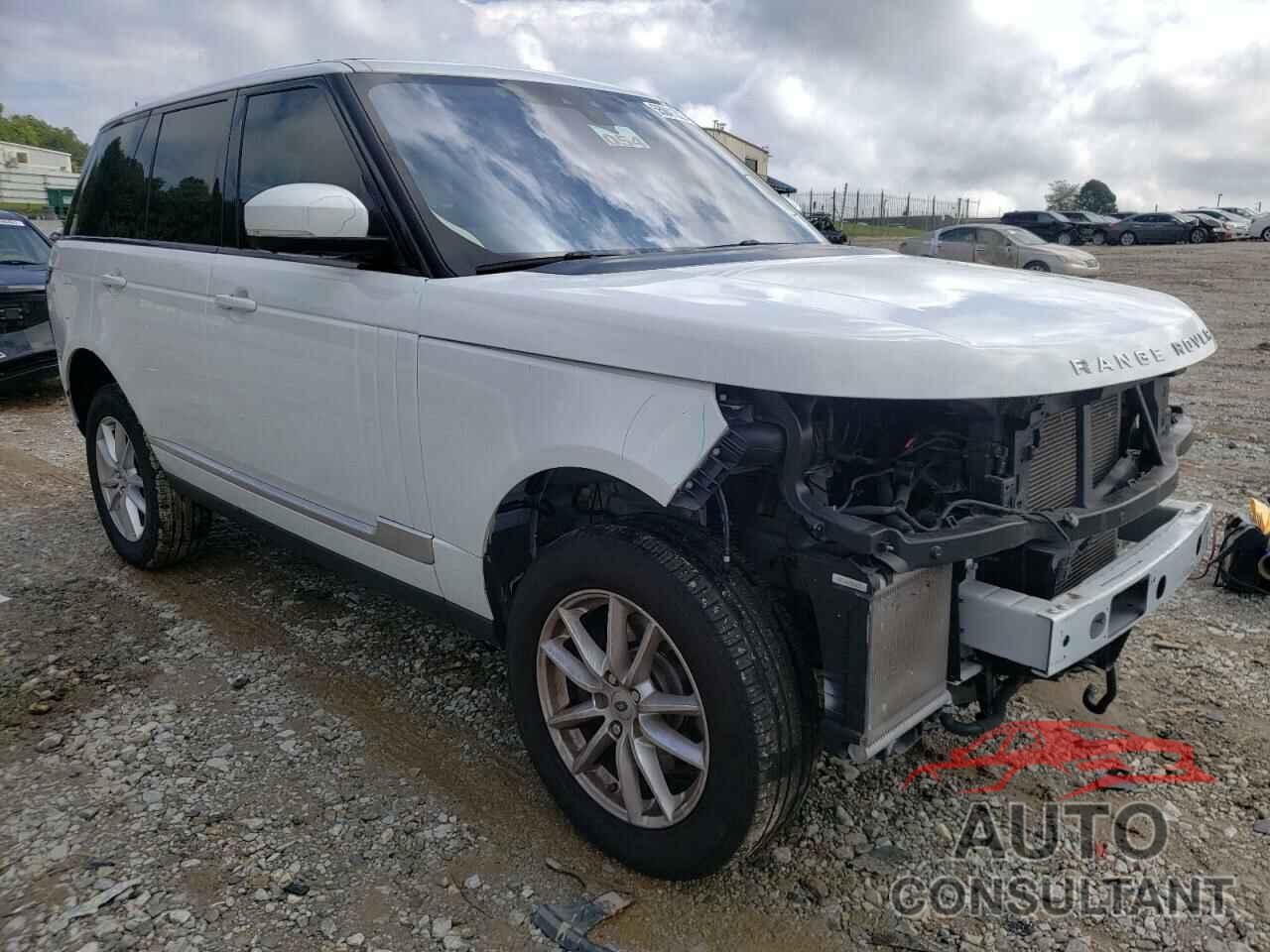 LAND ROVER RANGEROVER 2017 - SALGR2FV6HA378566