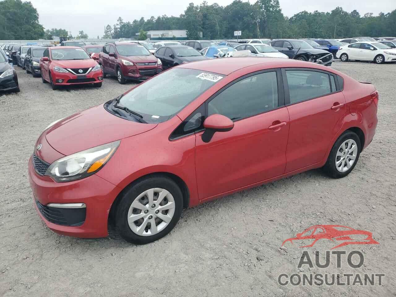 KIA RIO 2017 - KNADM4A38H6037244