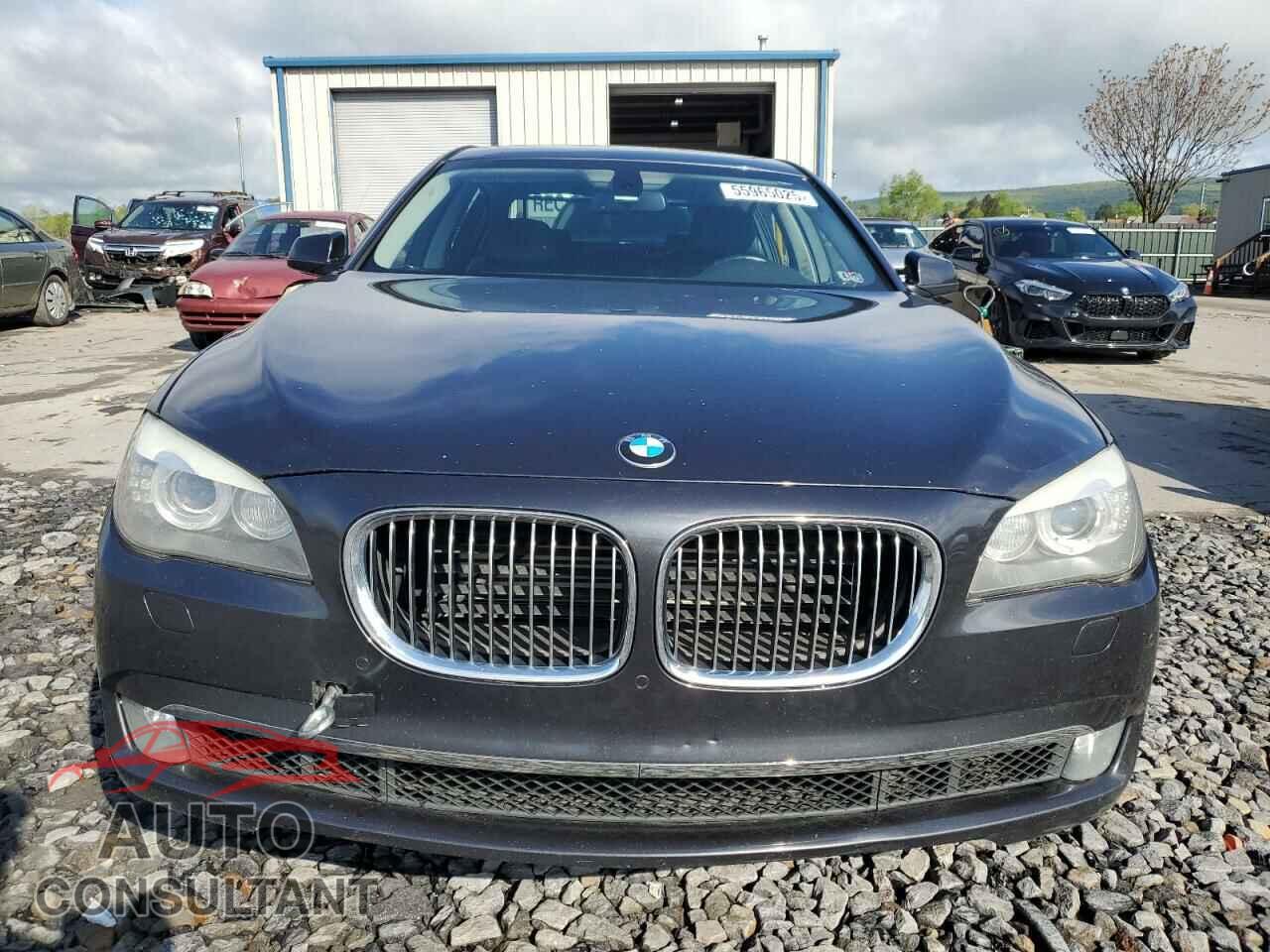 BMW 7 SERIES 2012 - WBAKC8C59CC437632