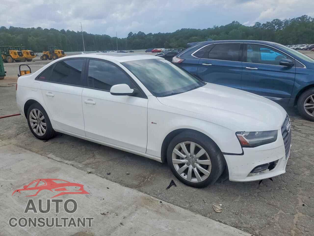 AUDI A4 2013 - WAUAFAFLXDA166128