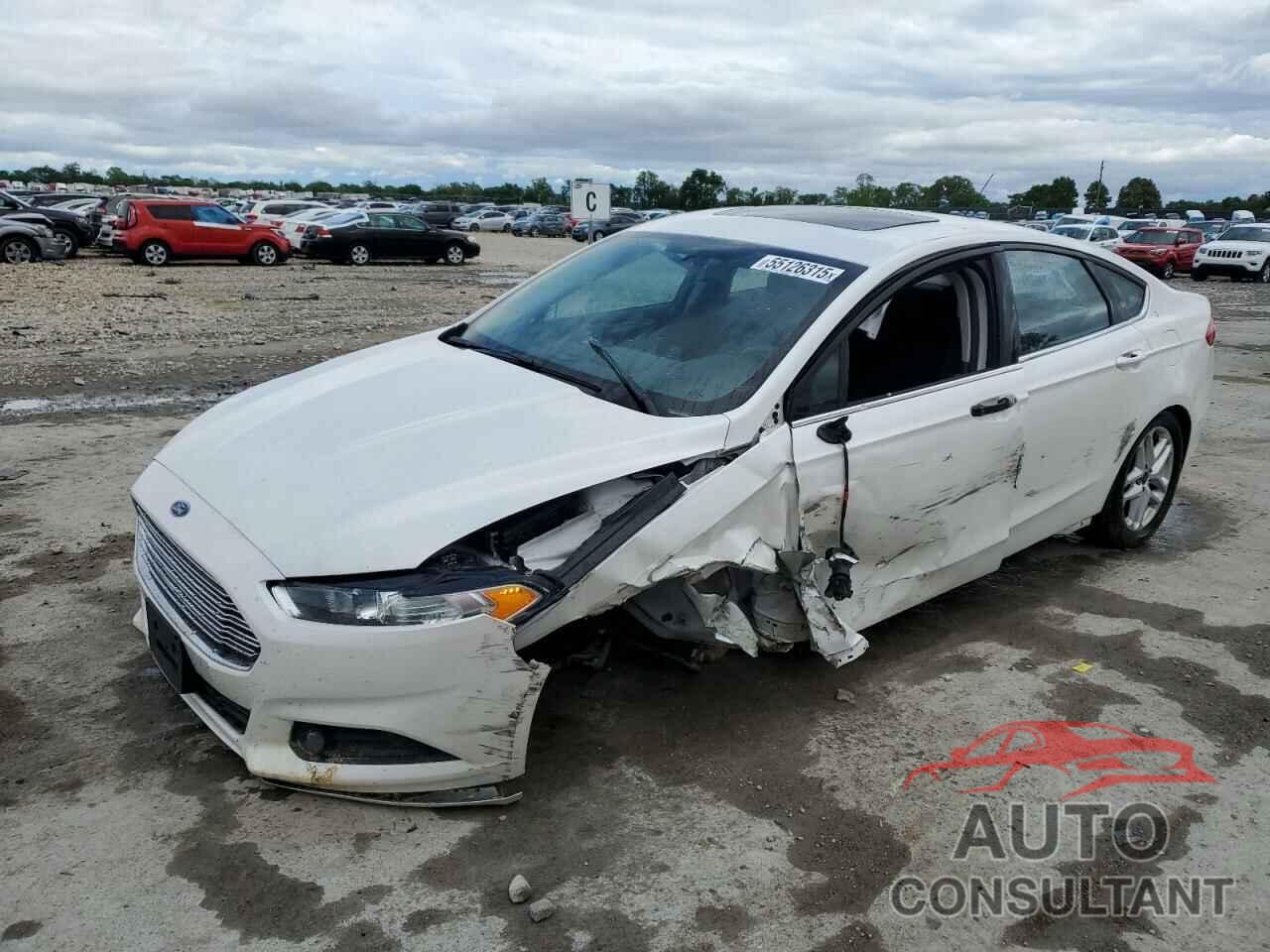 FORD FUSION 2015 - 3FA6P0HD5FR245064