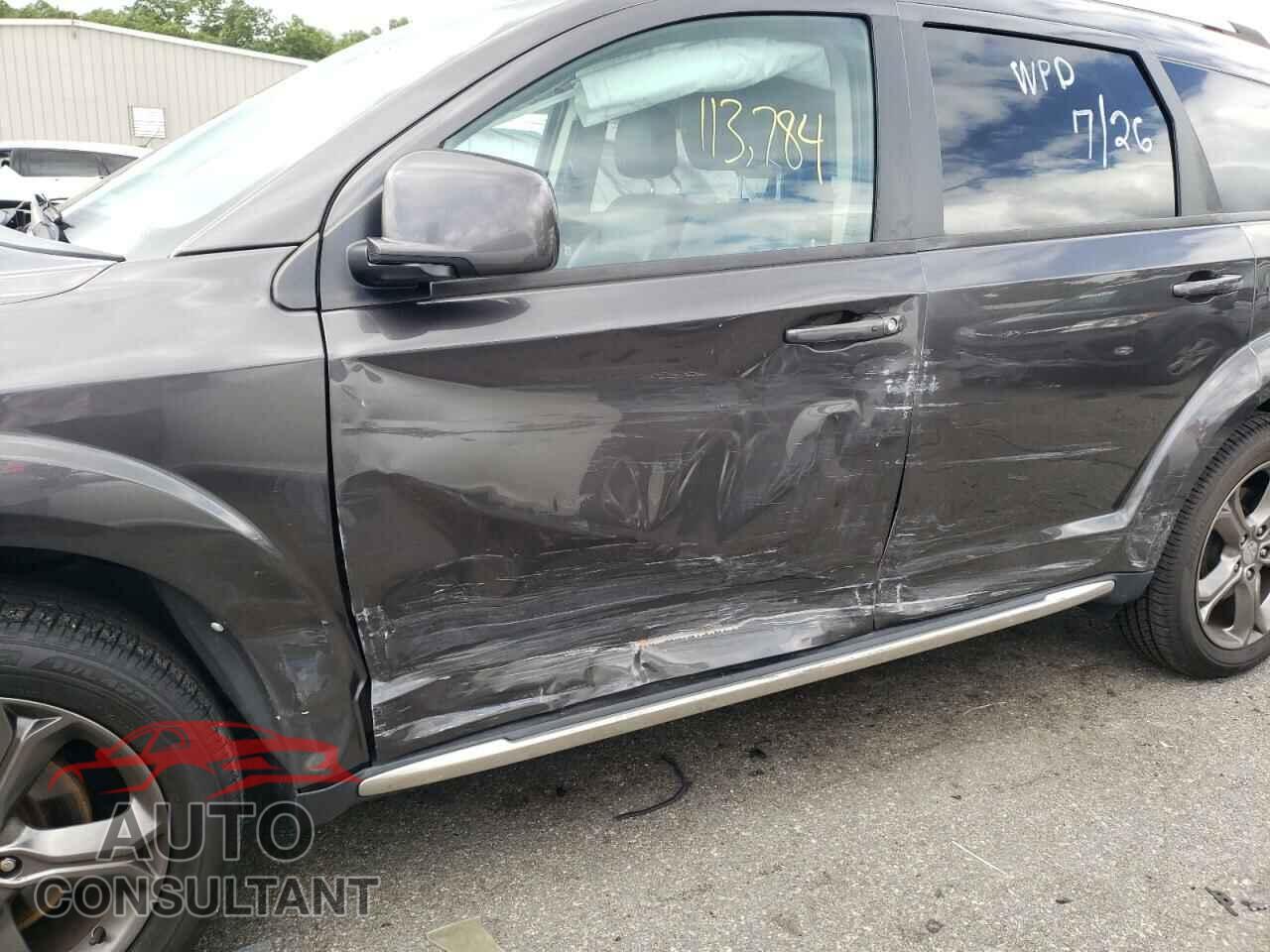 DODGE JOURNEY 2017 - 3C4PDDGG0HT539858