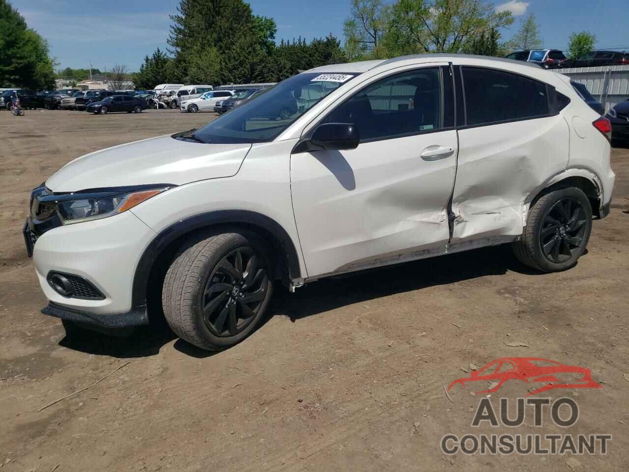 HONDA HR-V 2022 - 3CZRU6H19NM762804