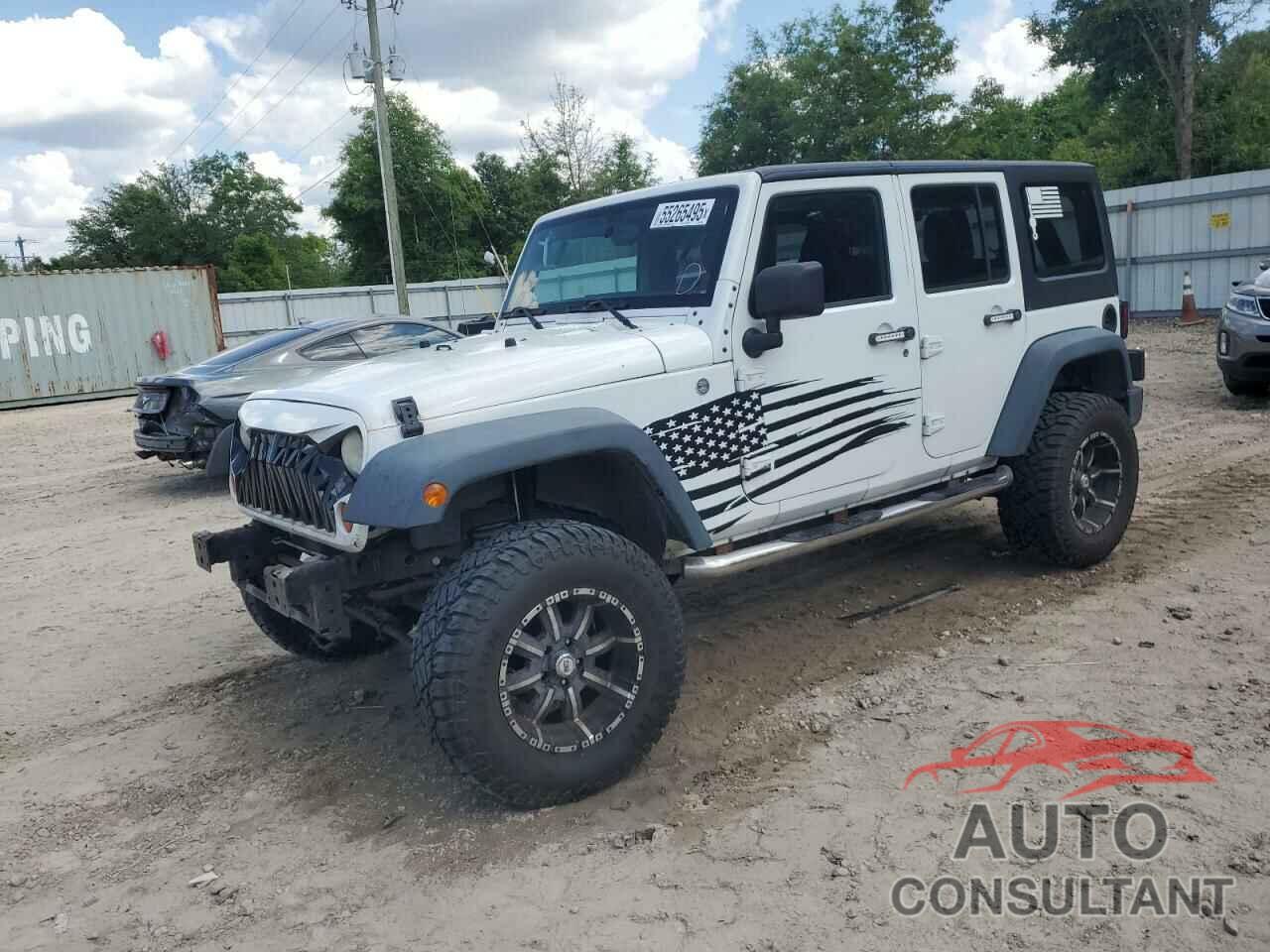 JEEP WRANGLER 2013 - 1C4BJWDGXDL620844