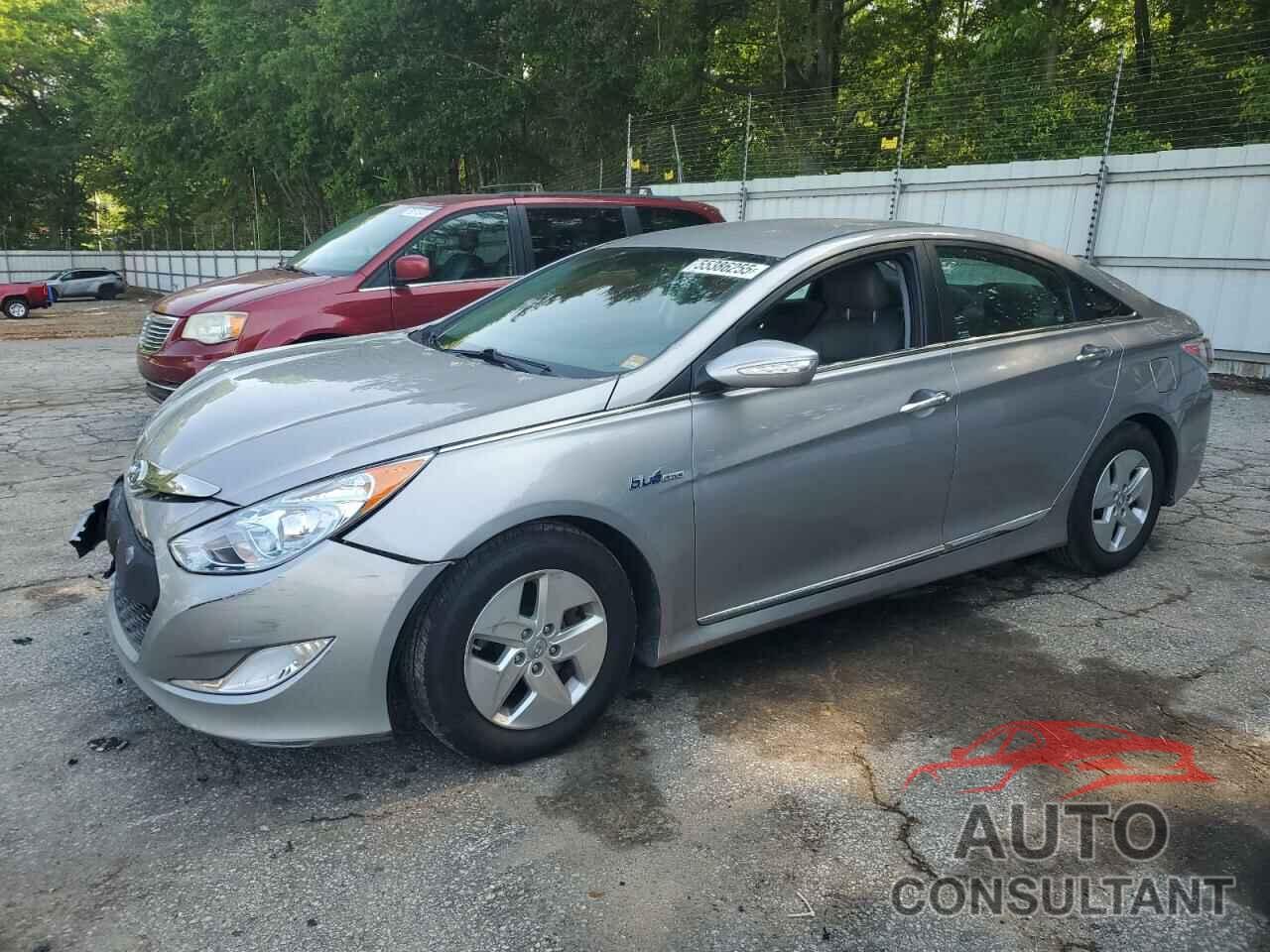 HYUNDAI SONATA 2012 - KMHEC4A40CA026324