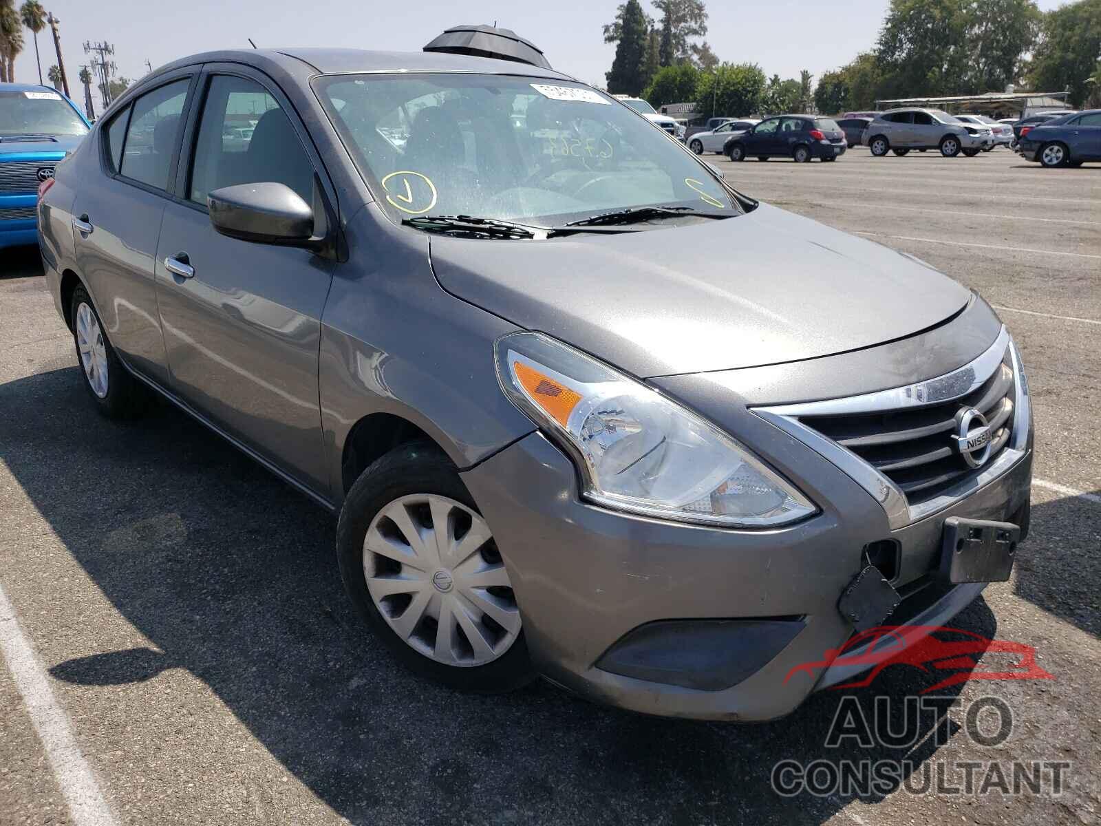 NISSAN VERSA 2016 - 3N1CN7AP9GL901662