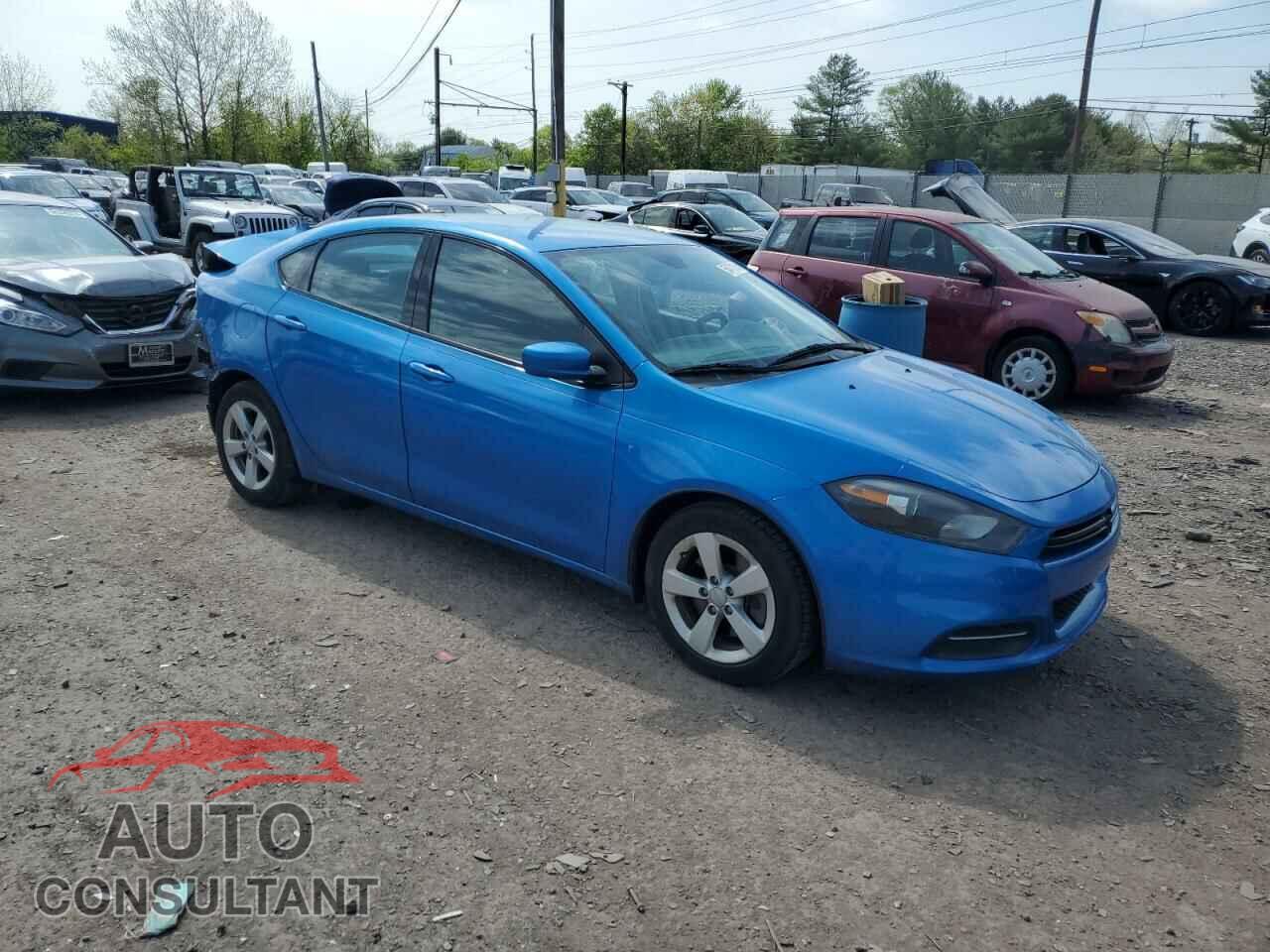 DODGE DART 2015 - 1C3CDFBBXFD278638