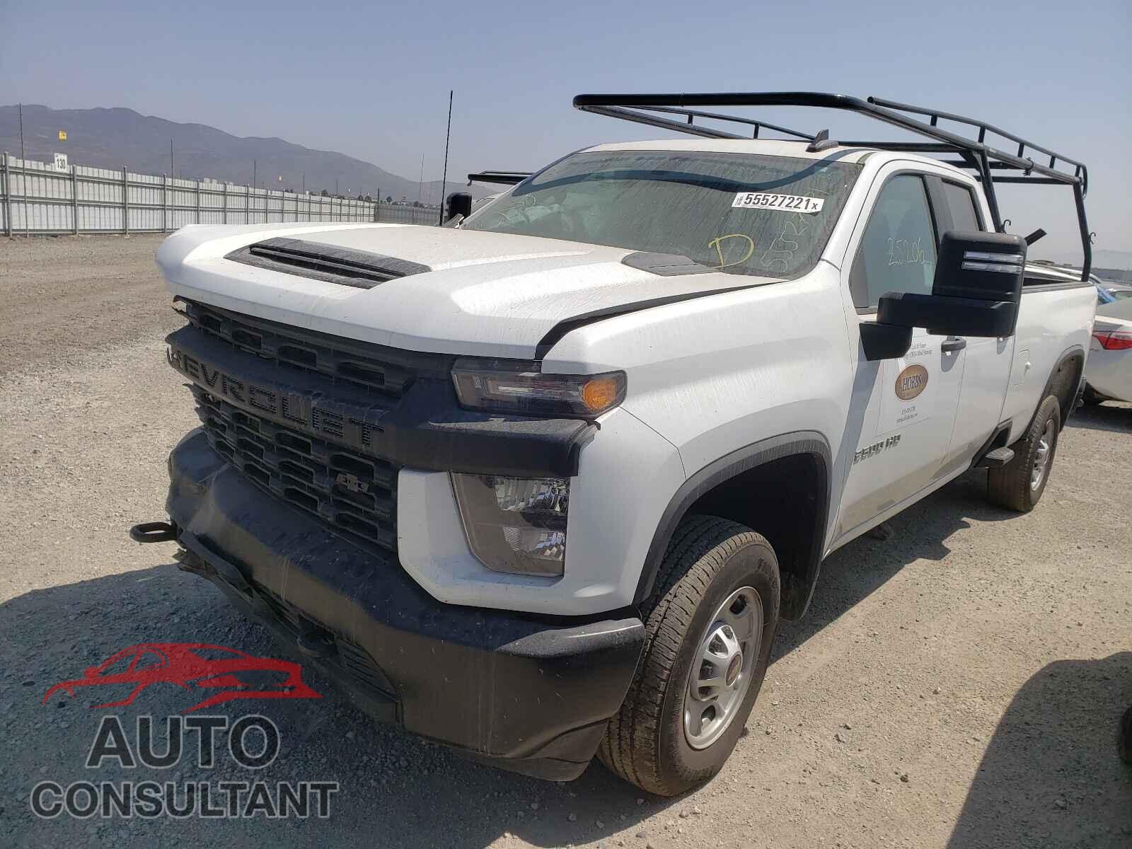 CHEVROLET SILVERADO 2020 - 1GC5WLE7XLF236197