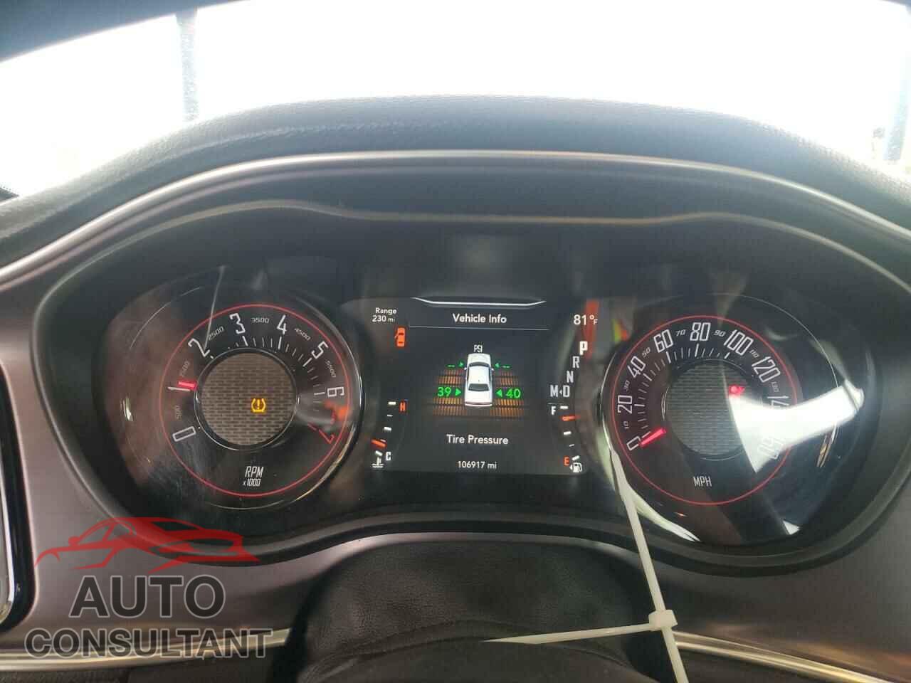 DODGE CHALLENGER 2016 - 2C3CDZAG7GH317012