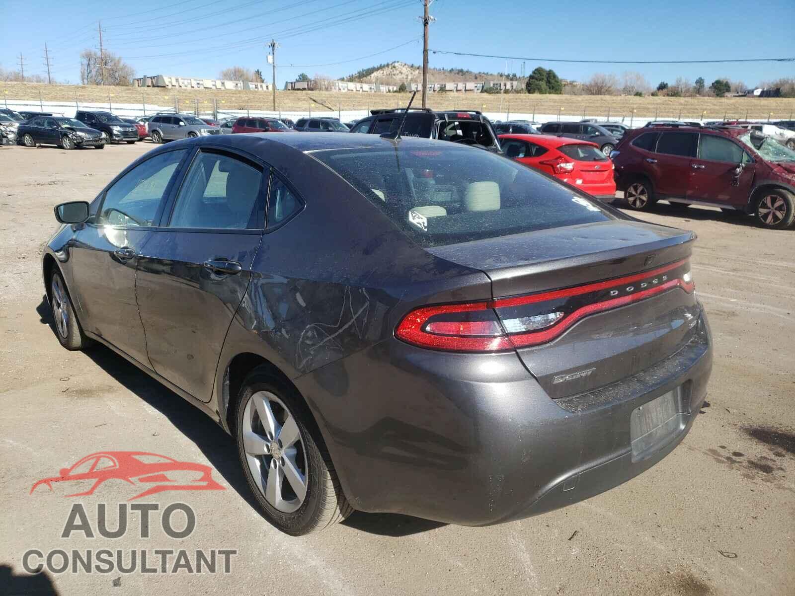 DODGE DART 2016 - 1C3CDFBB7GD680912