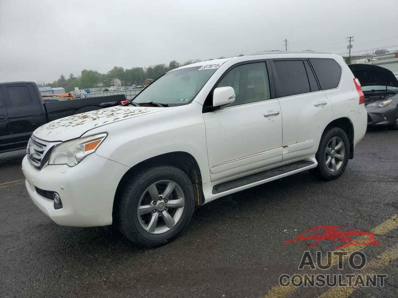 LEXUS GX 2012 - JTJJM7FXXC5049992