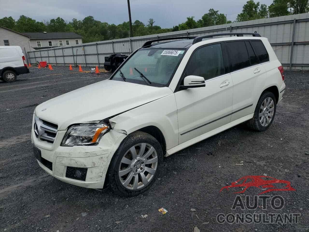 MERCEDES-BENZ GLK-CLASS 2012 - WDCGG8HB2CF761607