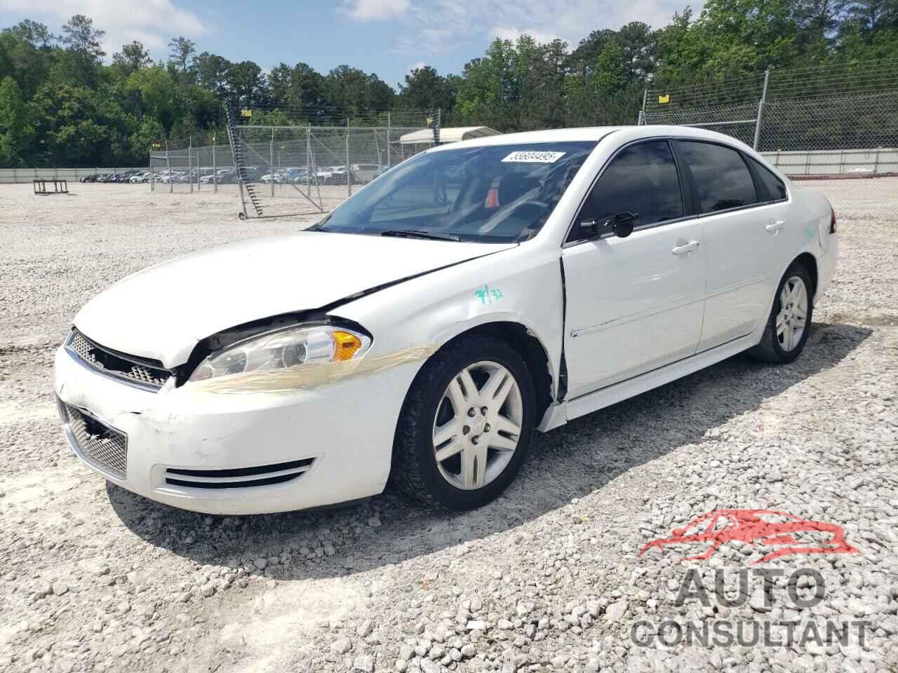 CHEVROLET IMPALA 2016 - 2G1WB5E39G1108631