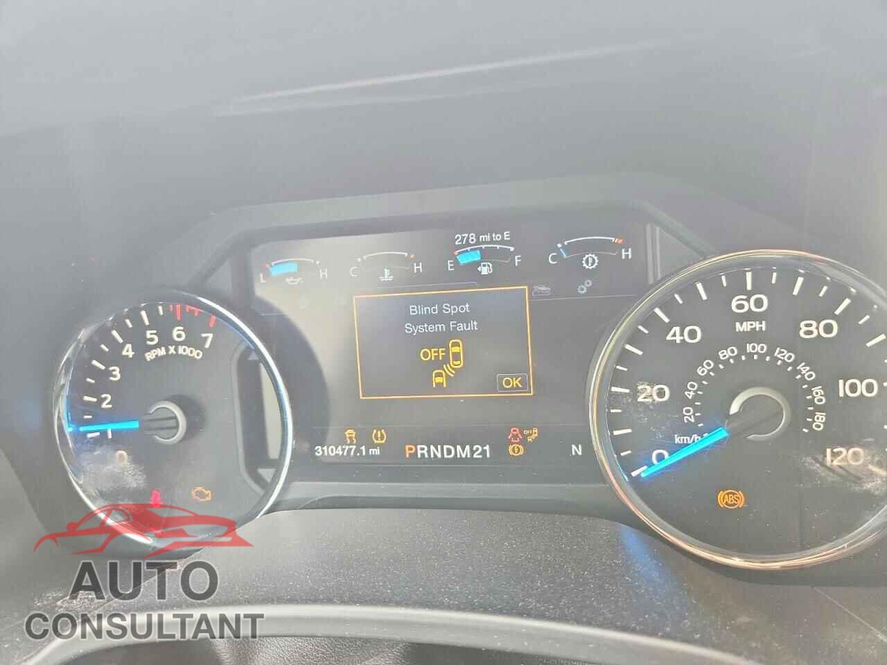 FORD F150 2017 - 1FTEW1EP2HFB50622