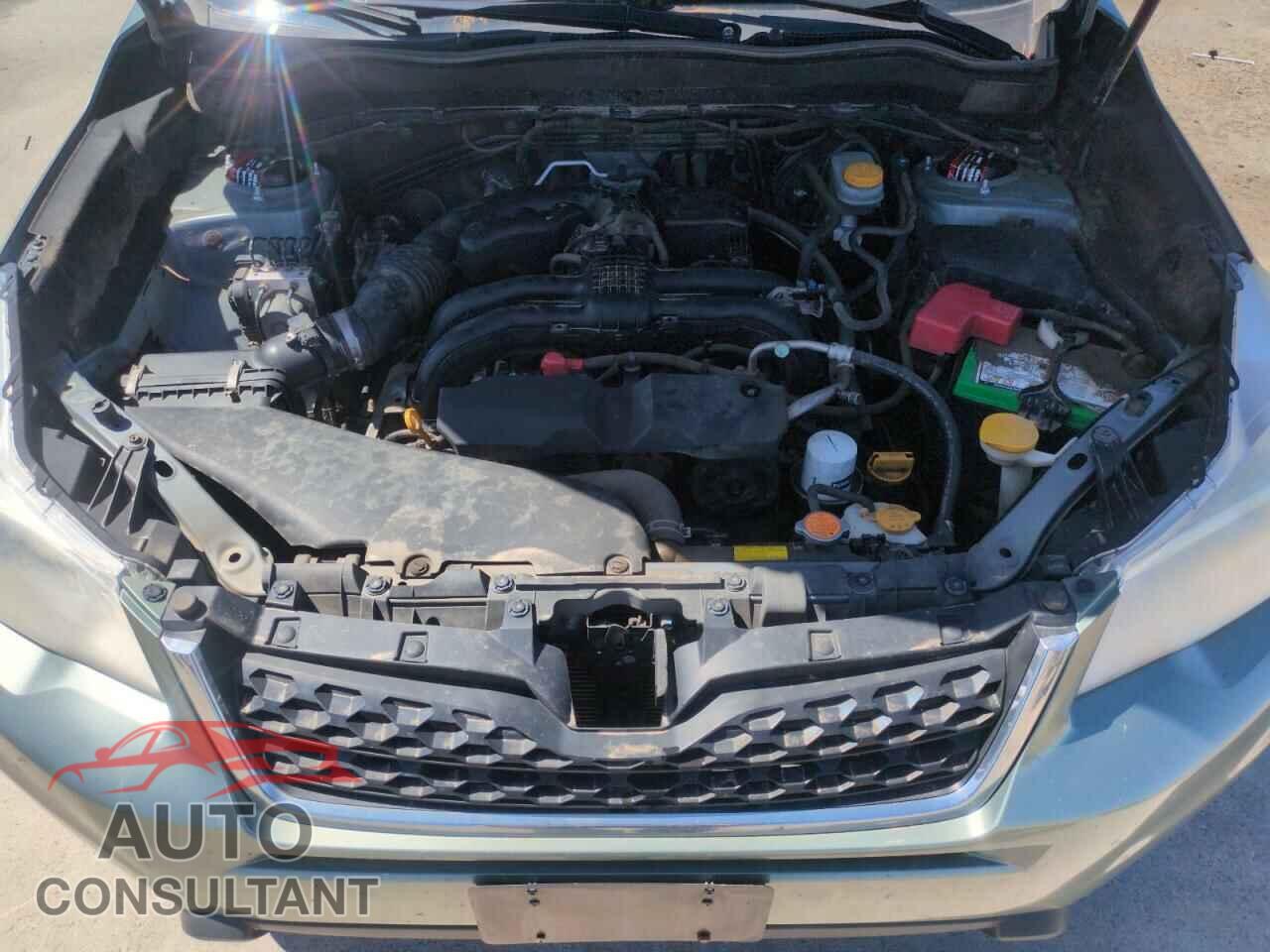 SUBARU FORESTER 2014 - JF2SJAAC8EH476527