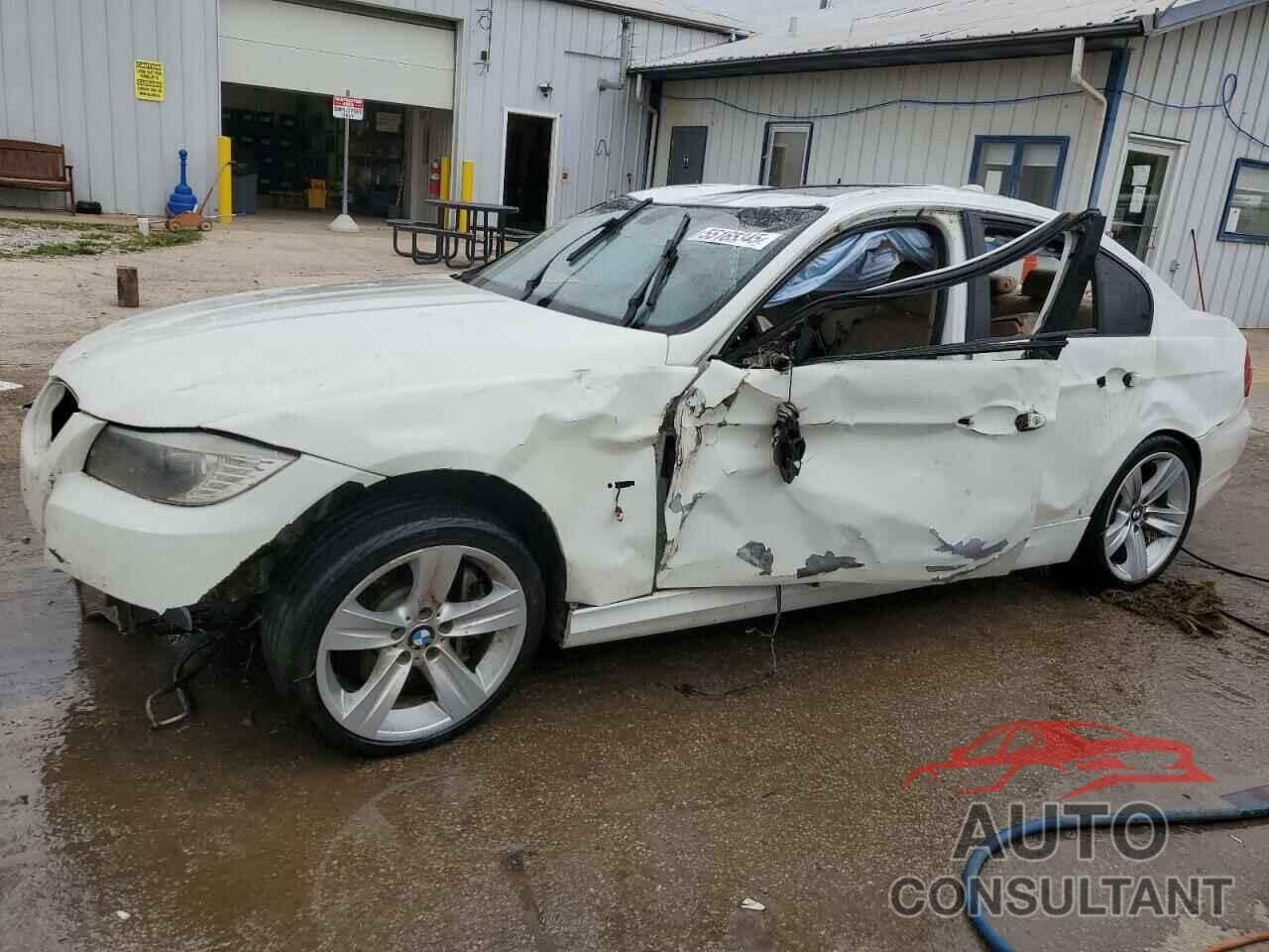BMW 3 SERIES 2011 - WBAPM5G57BNN00130