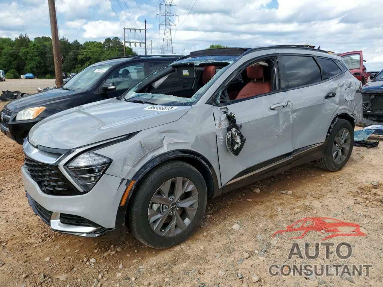 KIA SPORTAGE 2024 - 5XYK43DF0RG218461