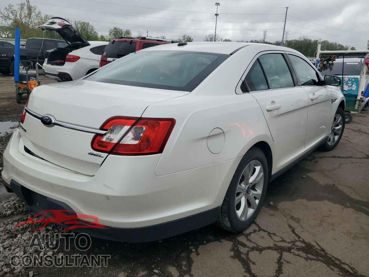 FORD TAURUS 2012 - 1FAHP2EW1CG123458
