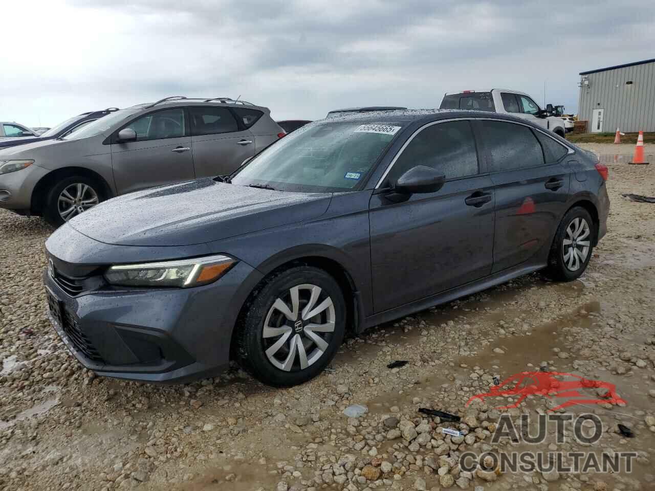 HONDA CIVIC 2023 - 2HGFE2F25PH562631