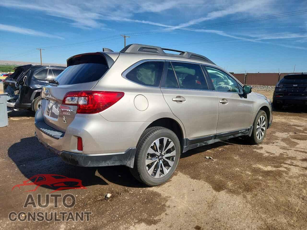 SUBARU OUTBACK 2017 - 4S4BSANC5H3244809