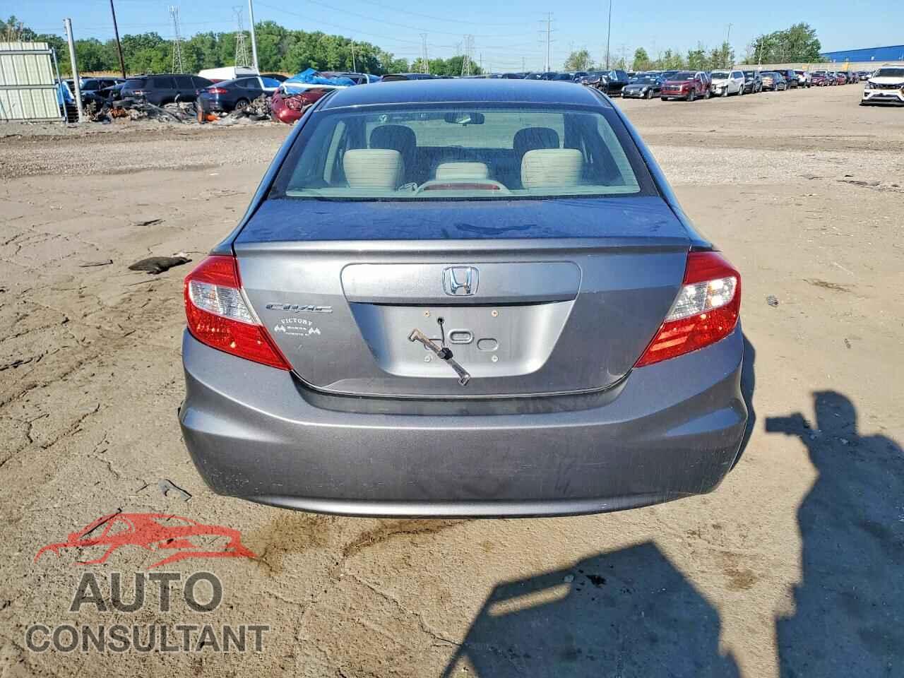 HONDA CIVIC 2012 - 19XFB2F55CE095282