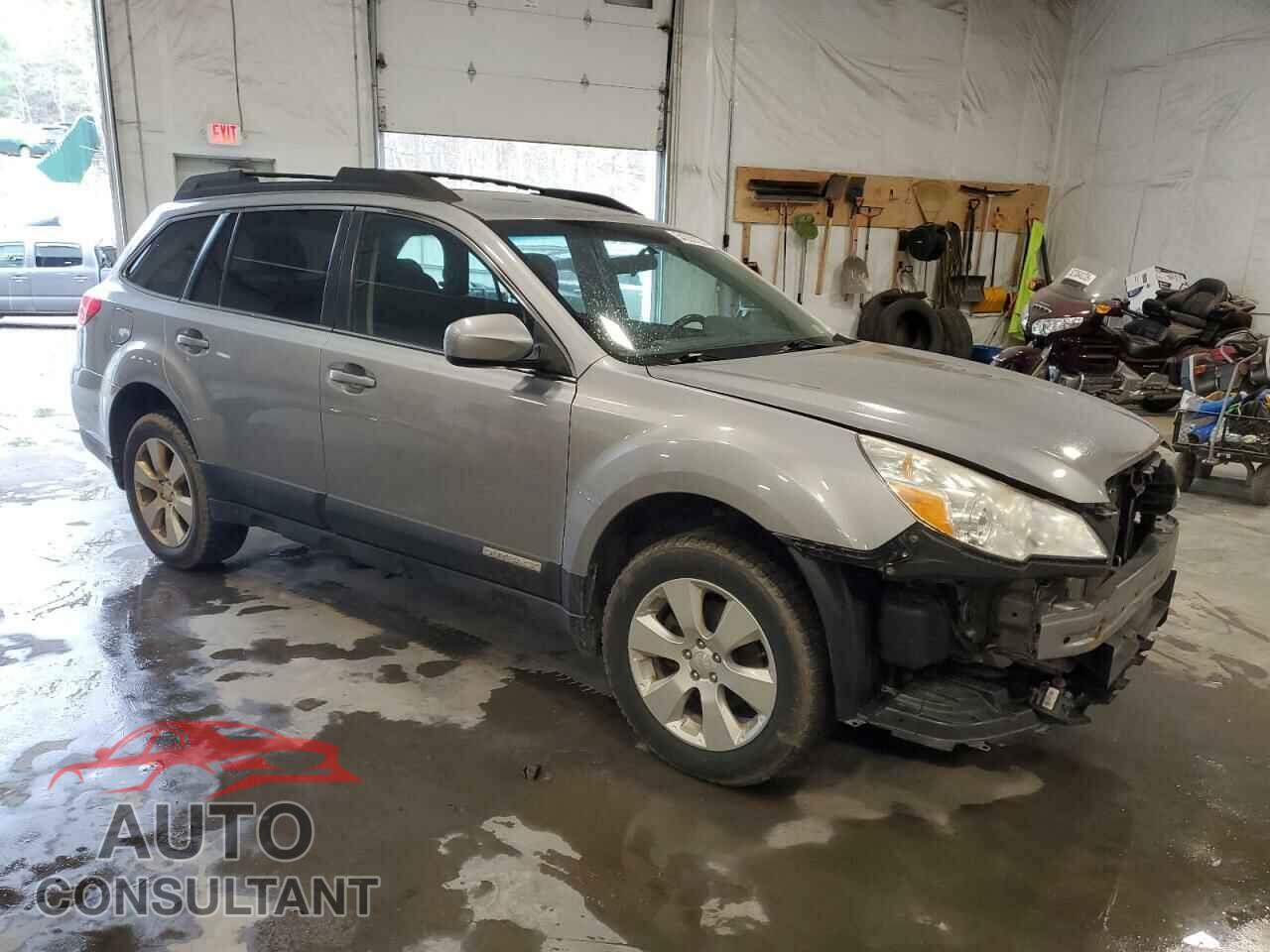 SUBARU OUTBACK 2011 - 4S4BRBCC4B3347652