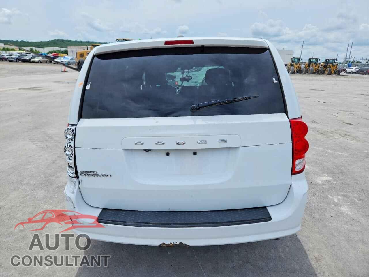 DODGE CARAVAN 2018 - 2C4RDGBG2JR164680