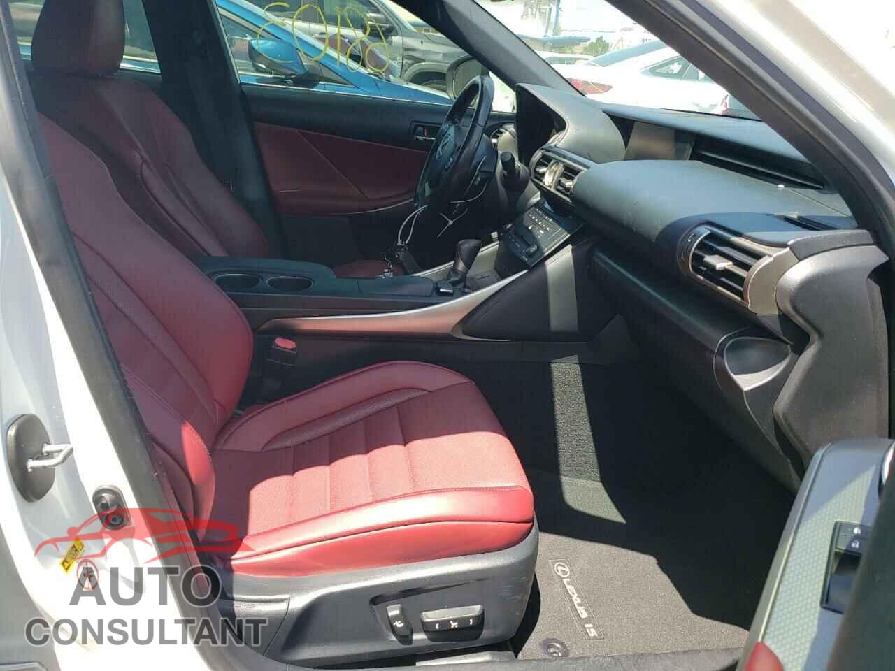 LEXUS IS 2016 - JTHBE1D29G5026586