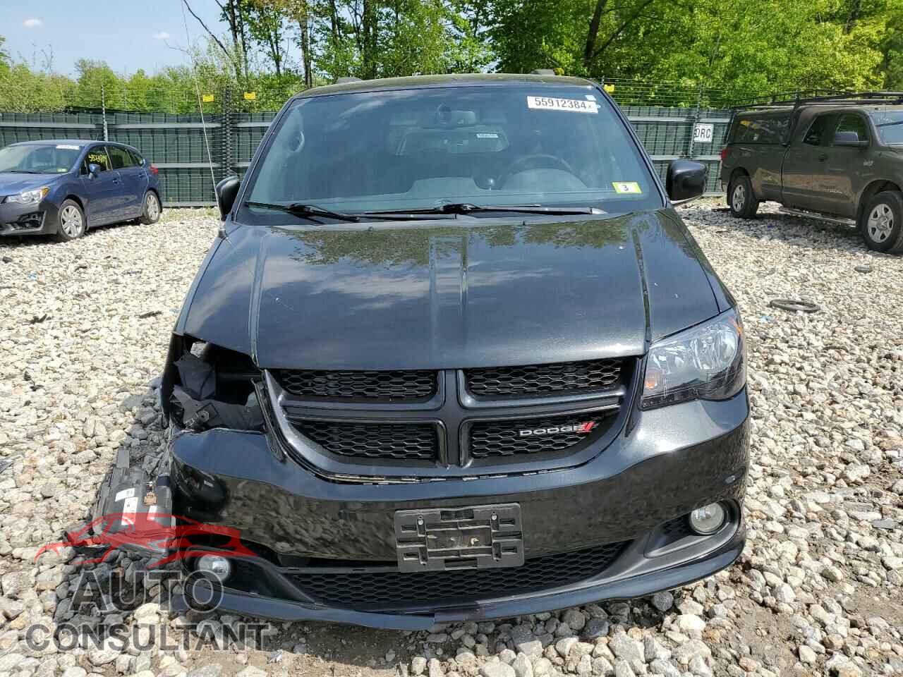 DODGE CARAVAN 2017 - 2C4RDGEG3HR737687