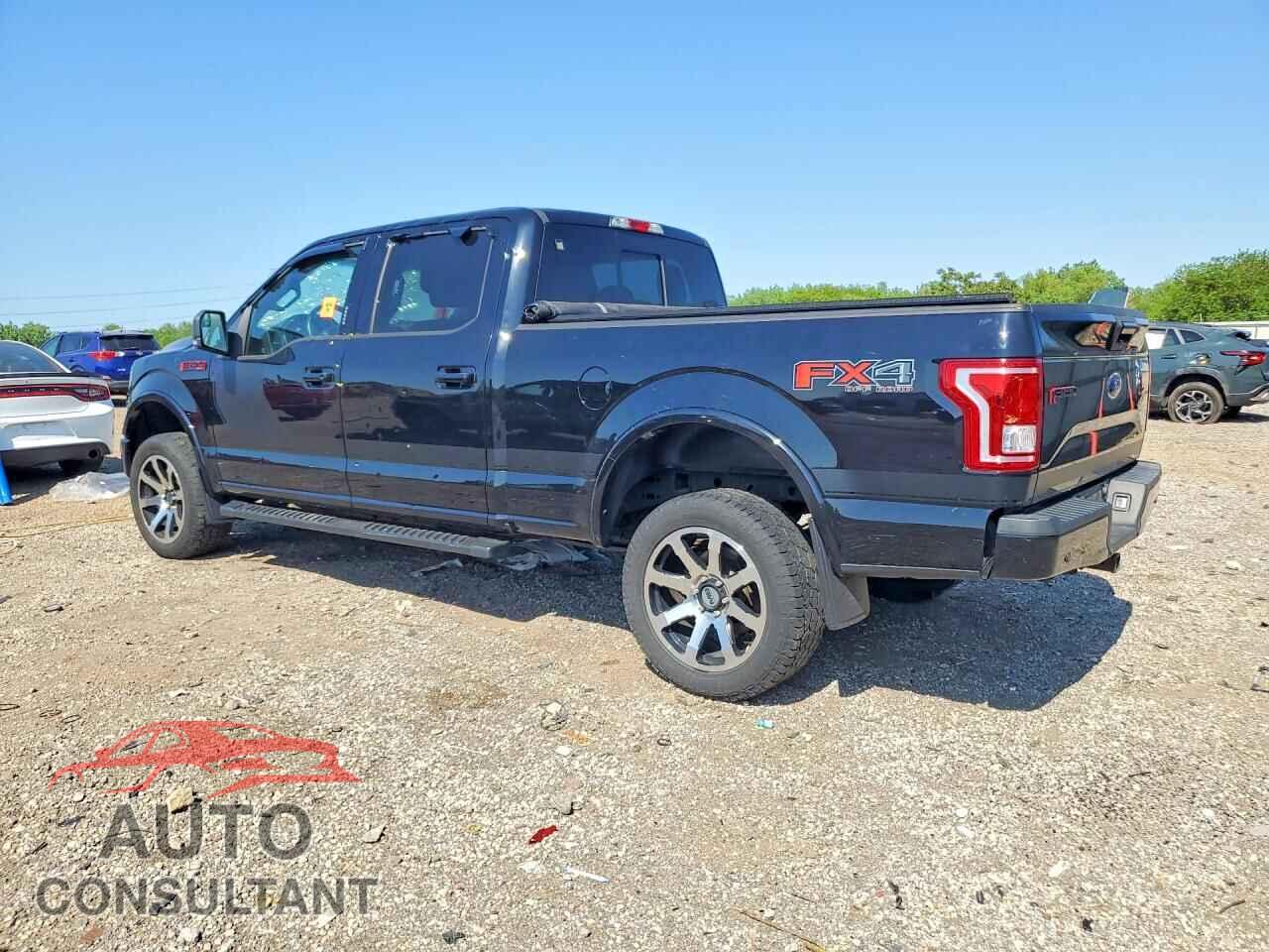FORD F150 2017 - 1FTFW1EF1HFC53672