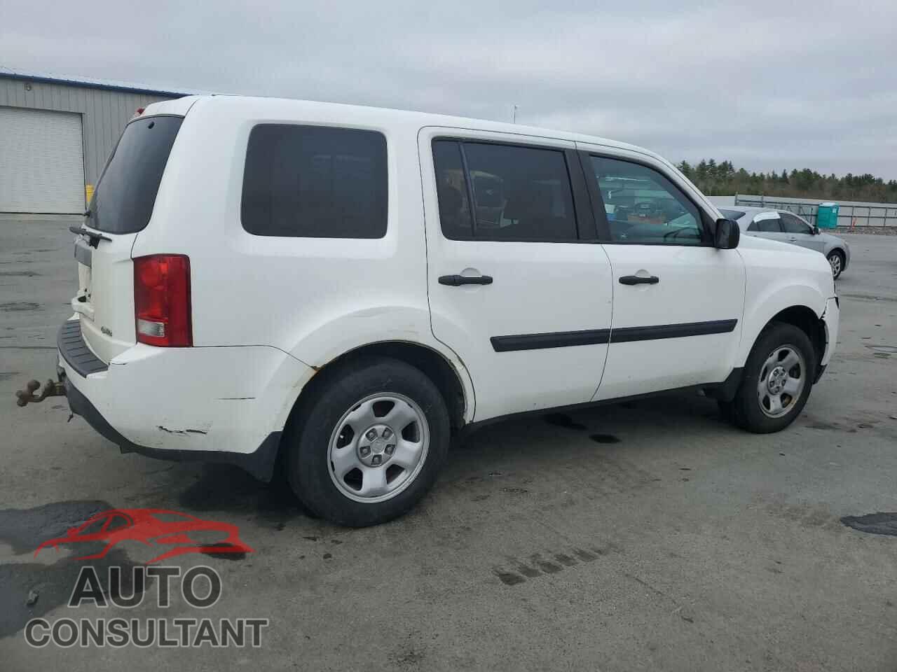 HONDA PILOT 2012 - 5FNYF4H28CB021599
