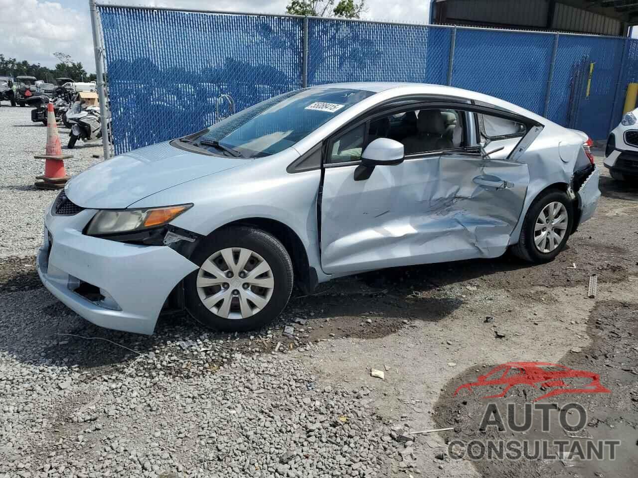 HONDA CIVIC 2012 - 2HGFG3B50CH521205