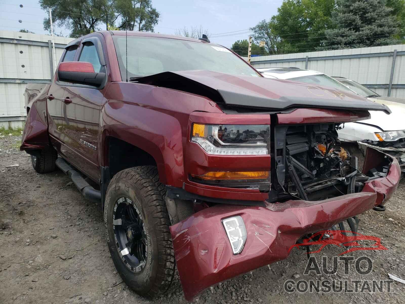 CHEVROLET SILVERADO 2017 - 1GCVKREC7HZ323668