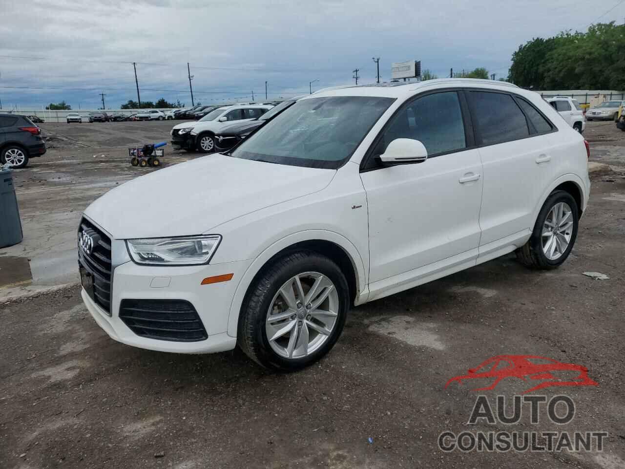AUDI Q3 2018 - WA1BCCFSXJR019611