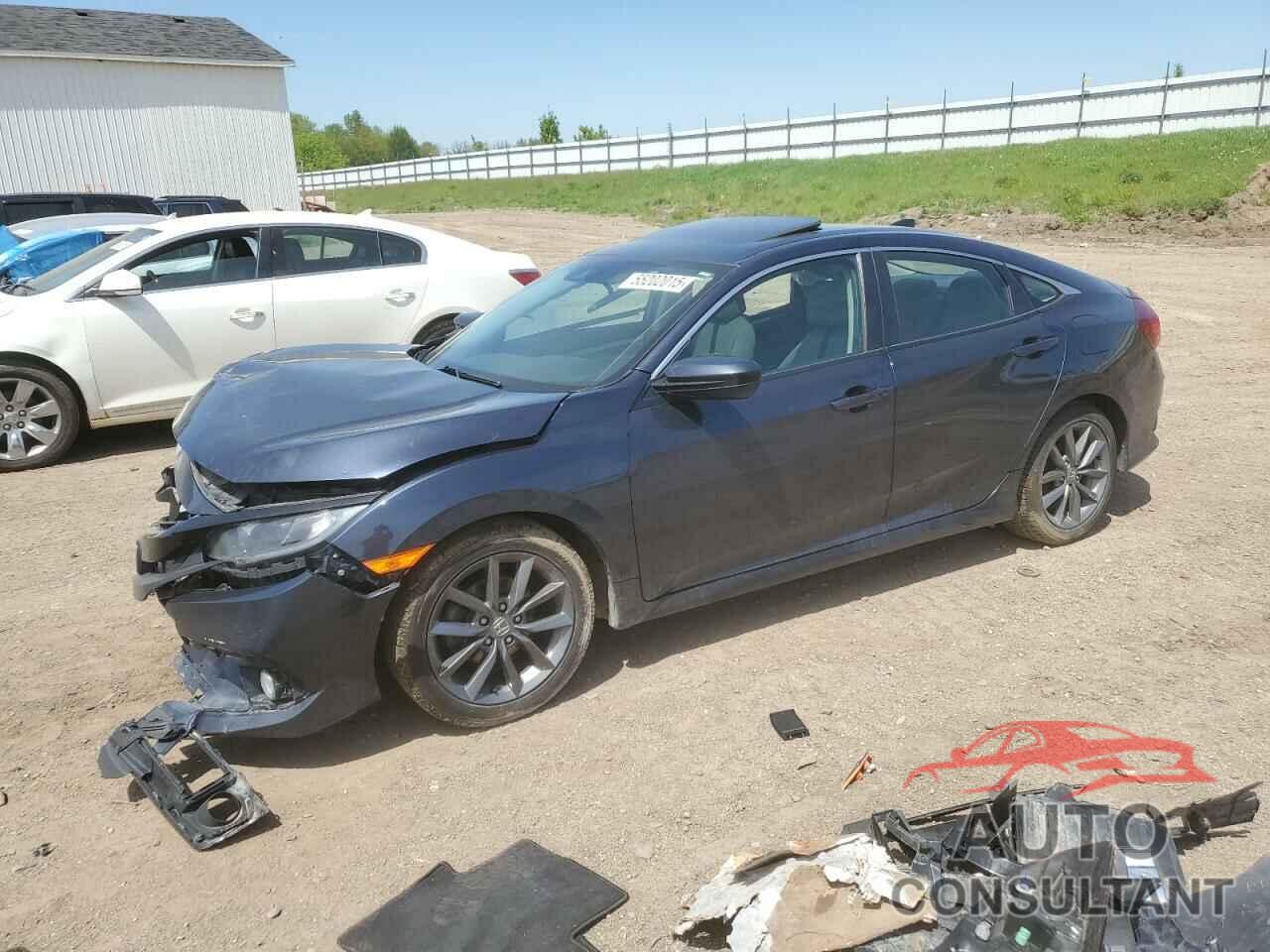 HONDA CIVIC 2019 - 19XFC1F37KE002735