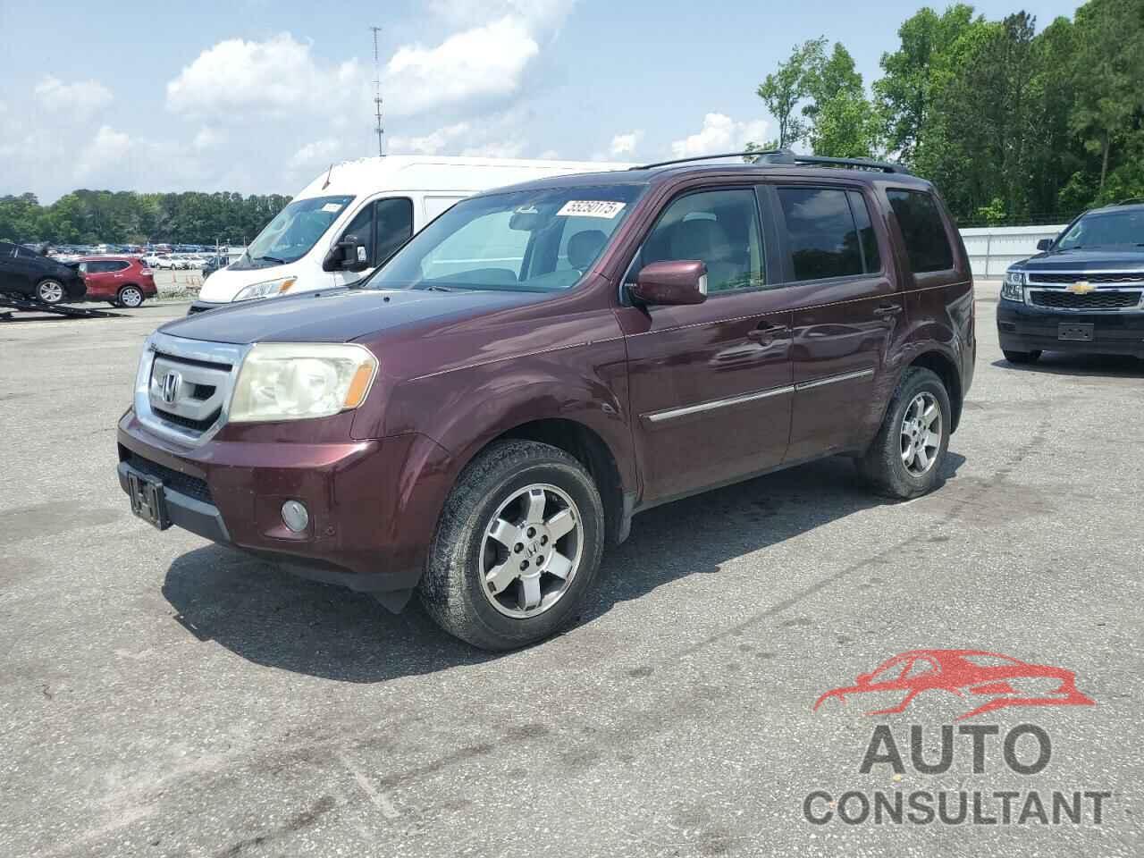 HONDA PILOT 2009 - 5FNYF389X9B006456
